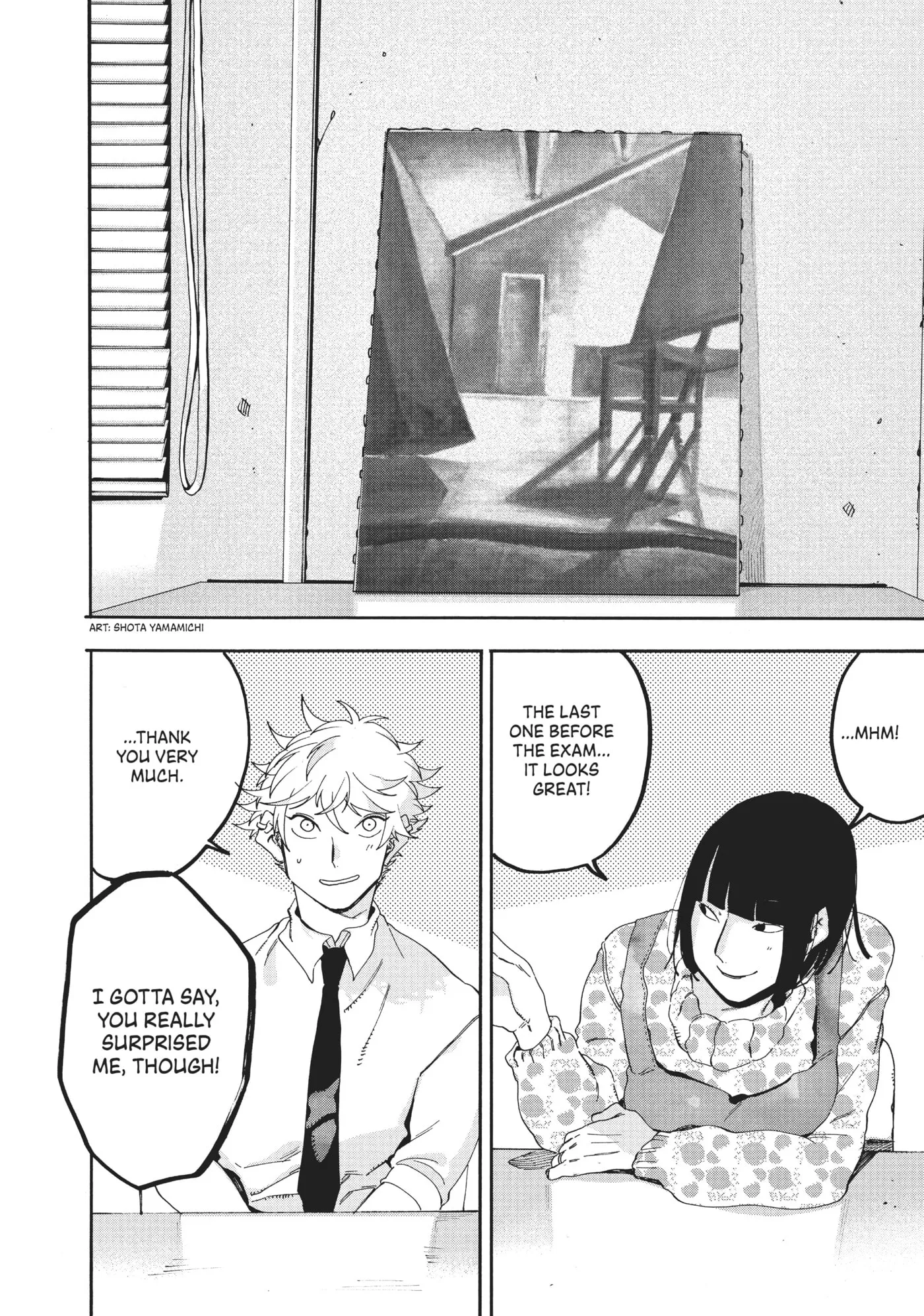 Read Mizuiro Jidai chapter 21 image 1 on Lezhin
