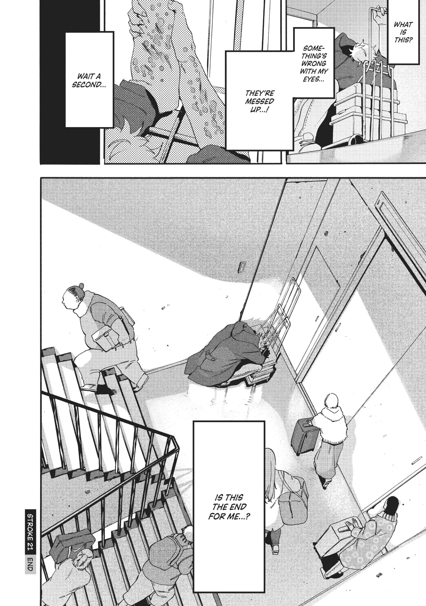 Read Mizuiro Jidai chapter 21 image 13 on Lezhin