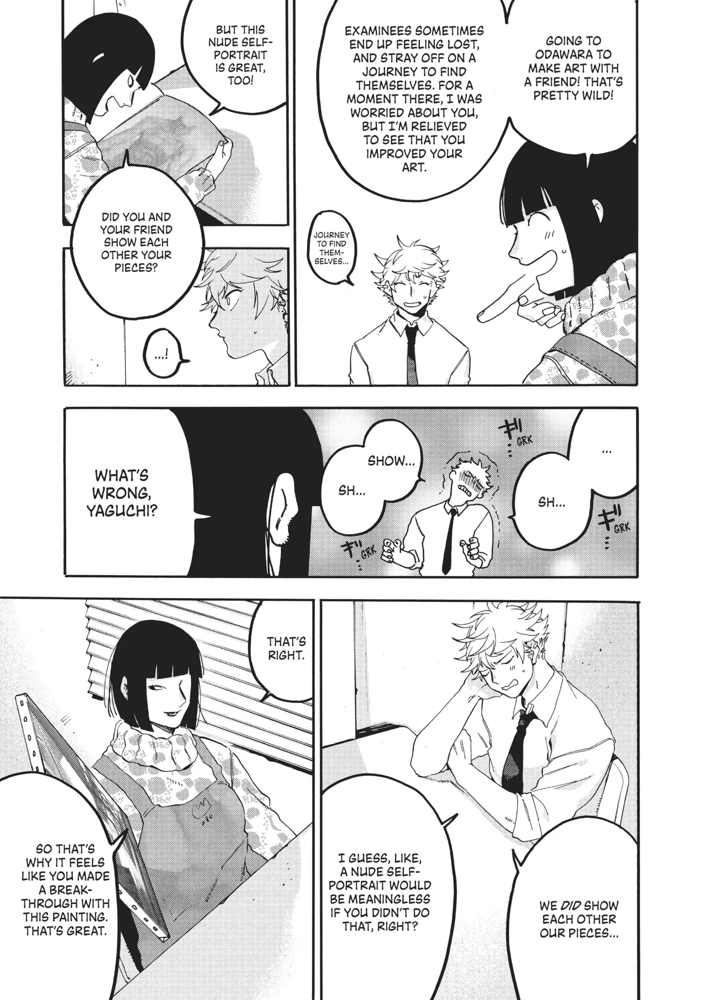 Read Mizuiro Jidai chapter 21 image 2 on Lezhin