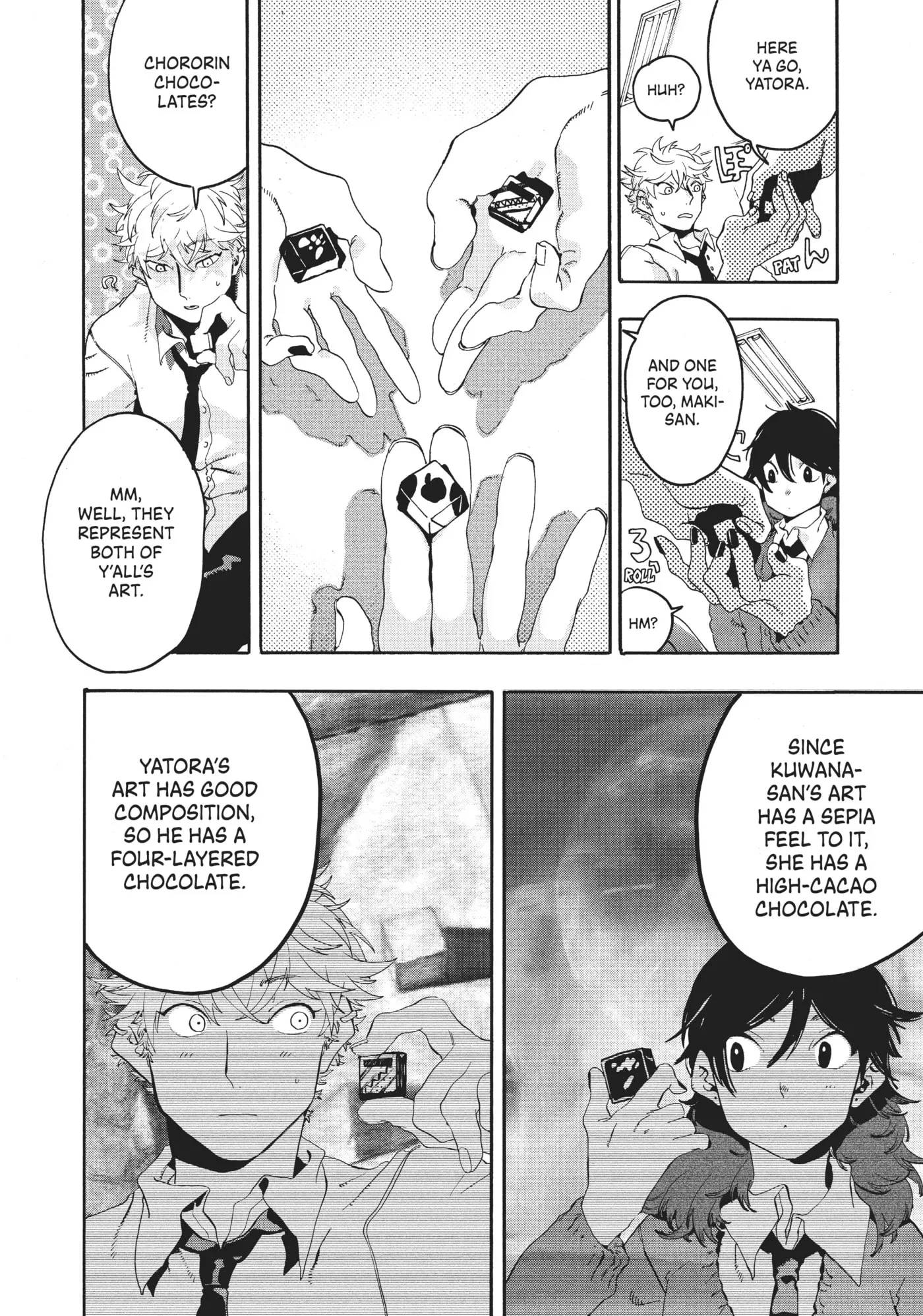 Read Mizuiro Jidai chapter 21 image 25 on Lezhin