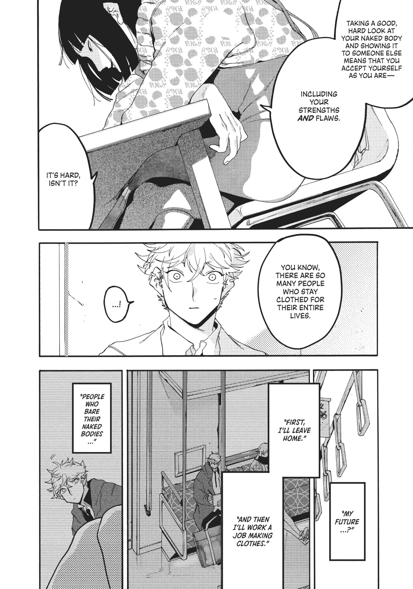 Read Mizuiro Jidai chapter 21 image 3 on Lezhin