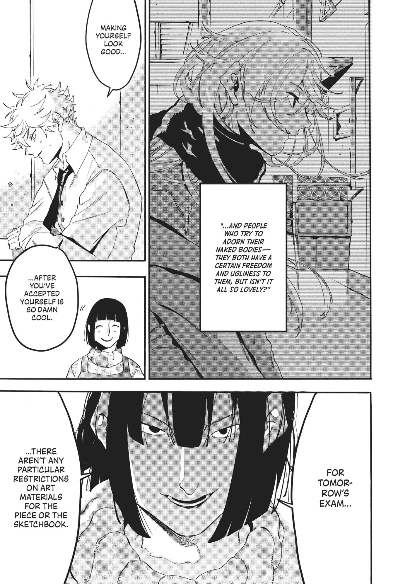 Read Mizuiro Jidai chapter 21 image 4 on Lezhin