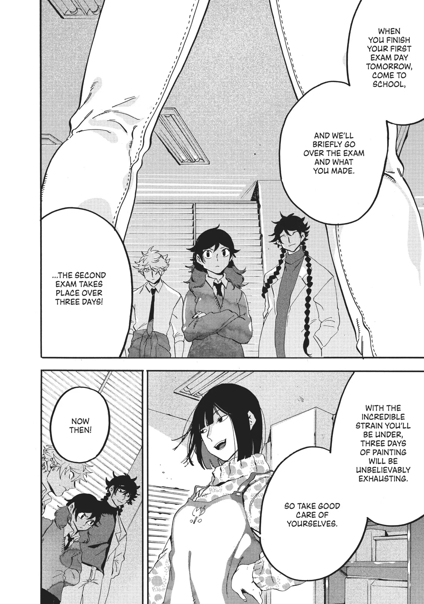 Read Mizuiro Jidai chapter 21 image 5 on Lezhin