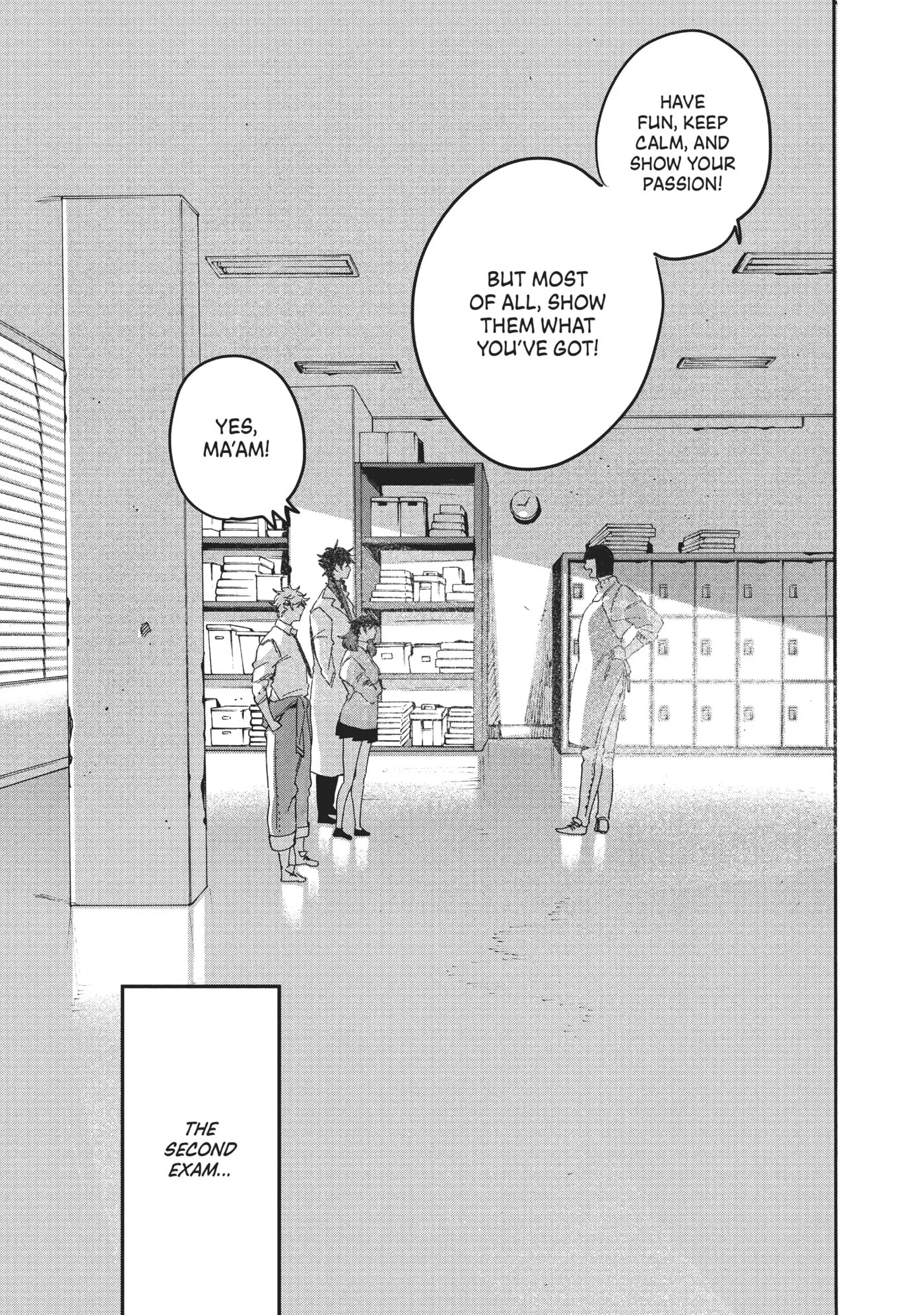 Read Mizuiro Jidai chapter 21 image 6 on Lezhin