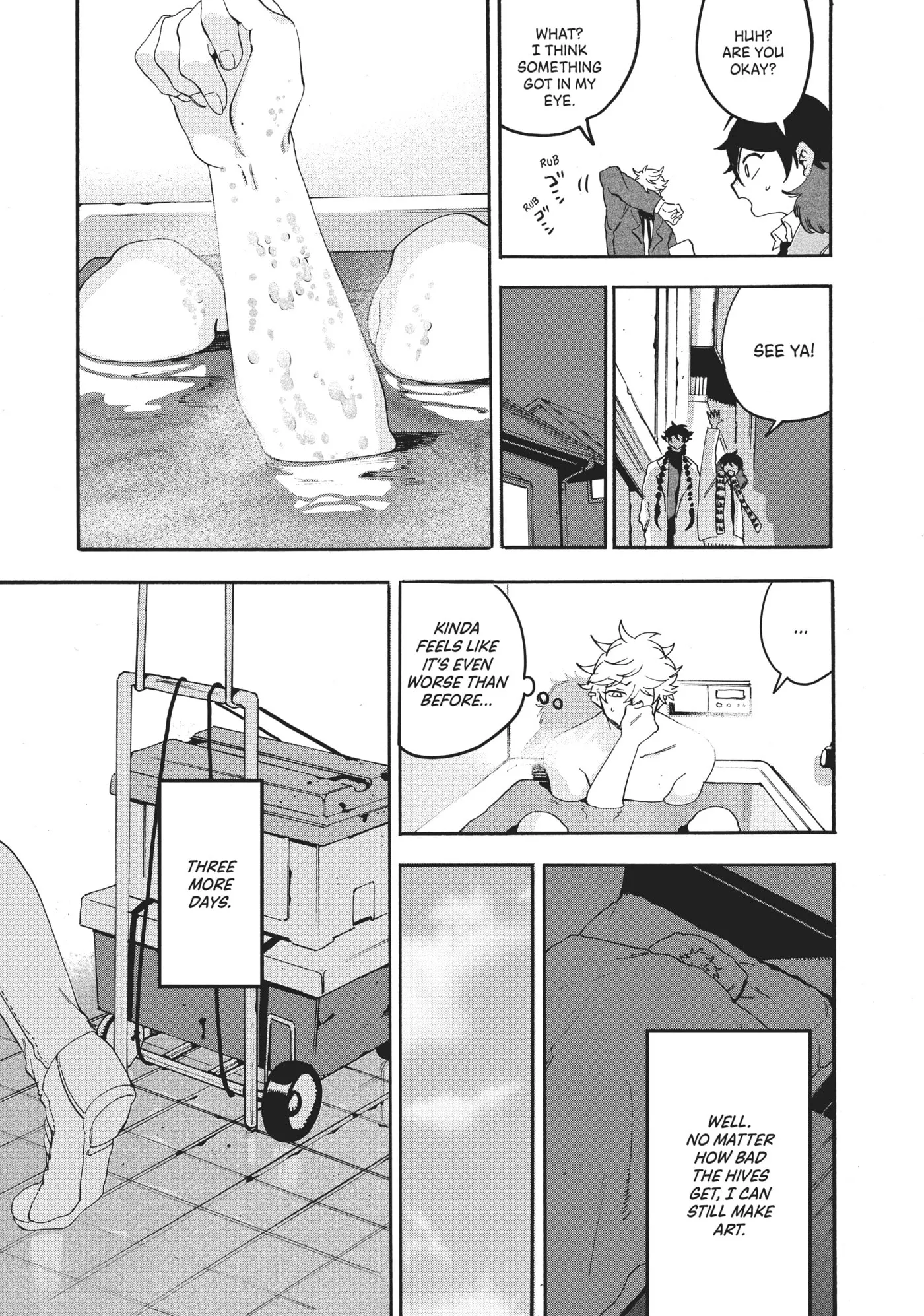 Read Mizuiro Jidai chapter 21 image 8 on Lezhin