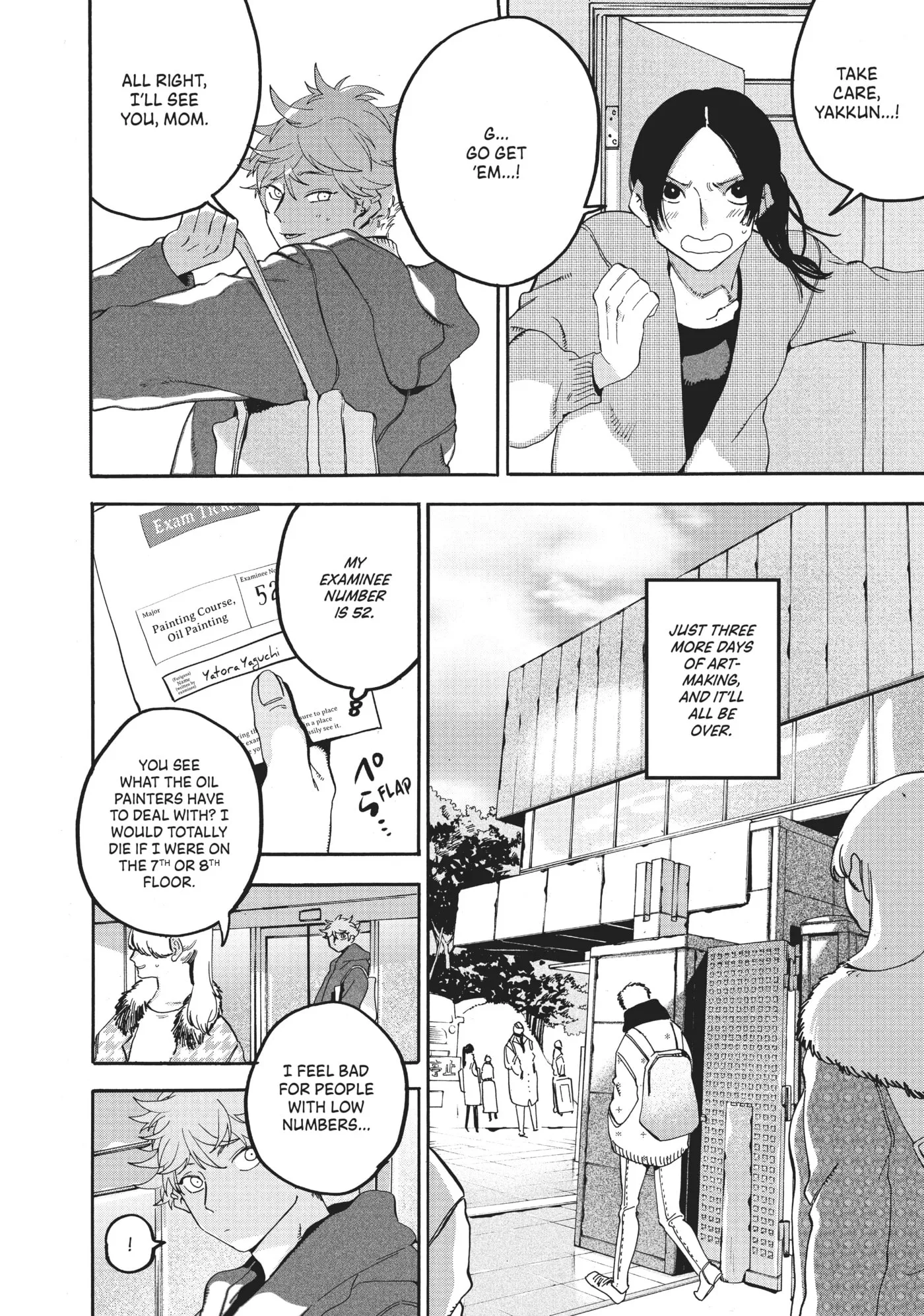 Read Mizuiro Jidai chapter 21 image 9 on Lezhin