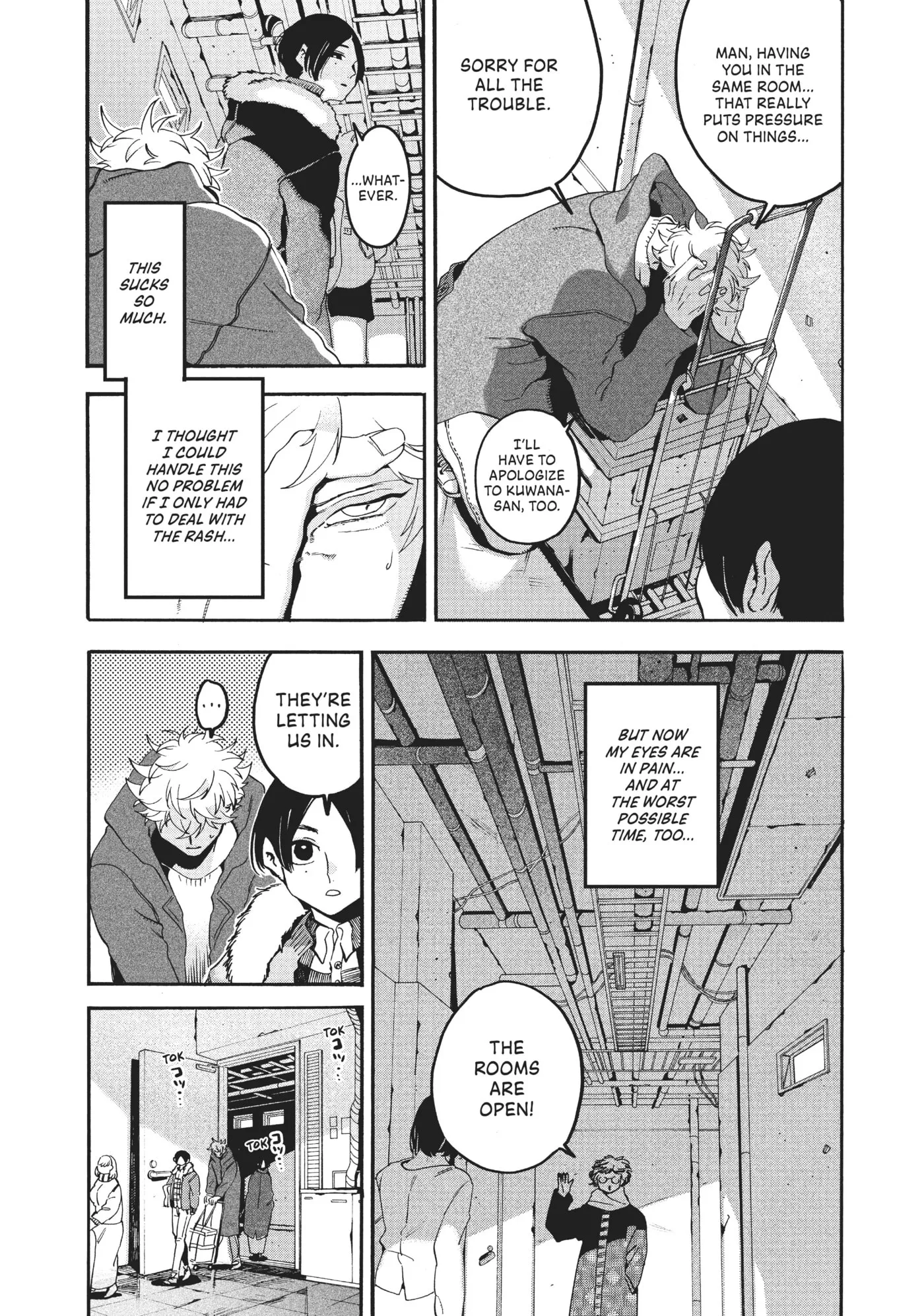 Read Mizuiro Jidai chapter 22 image 11 on Lezhin