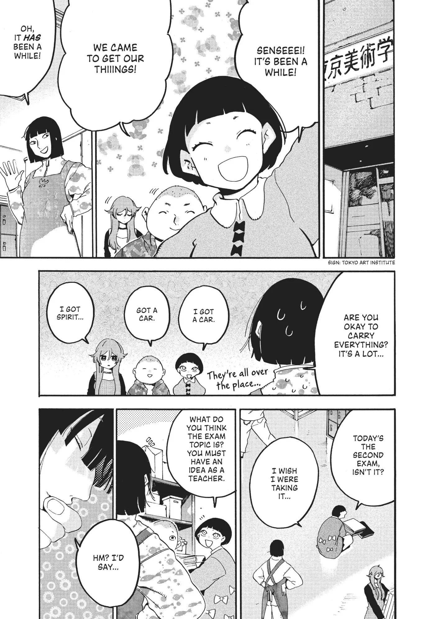 Read Mizuiro Jidai chapter 22 image 17 on Lezhin