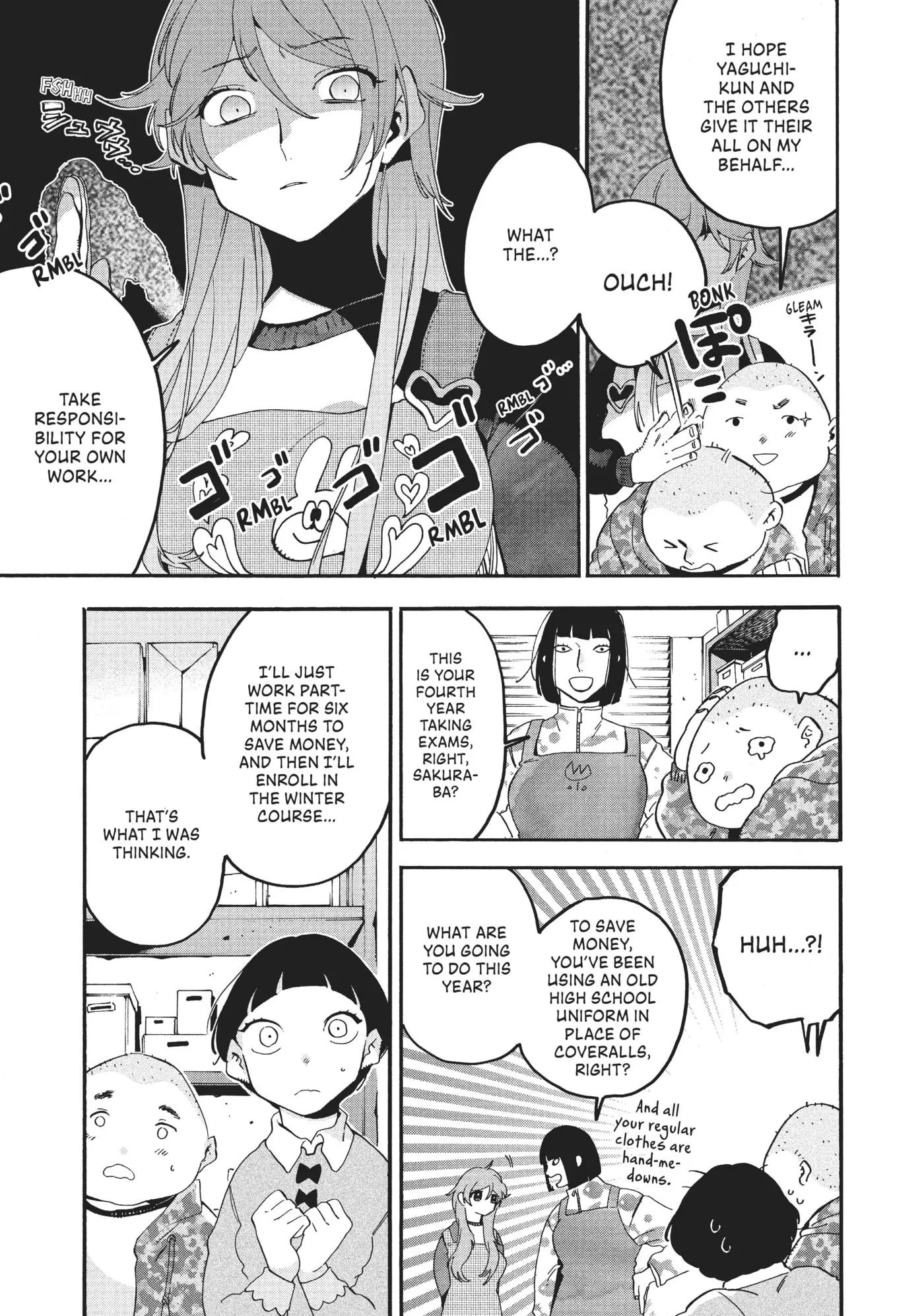 Read Mizuiro Jidai chapter 22 image 19 on Lezhin