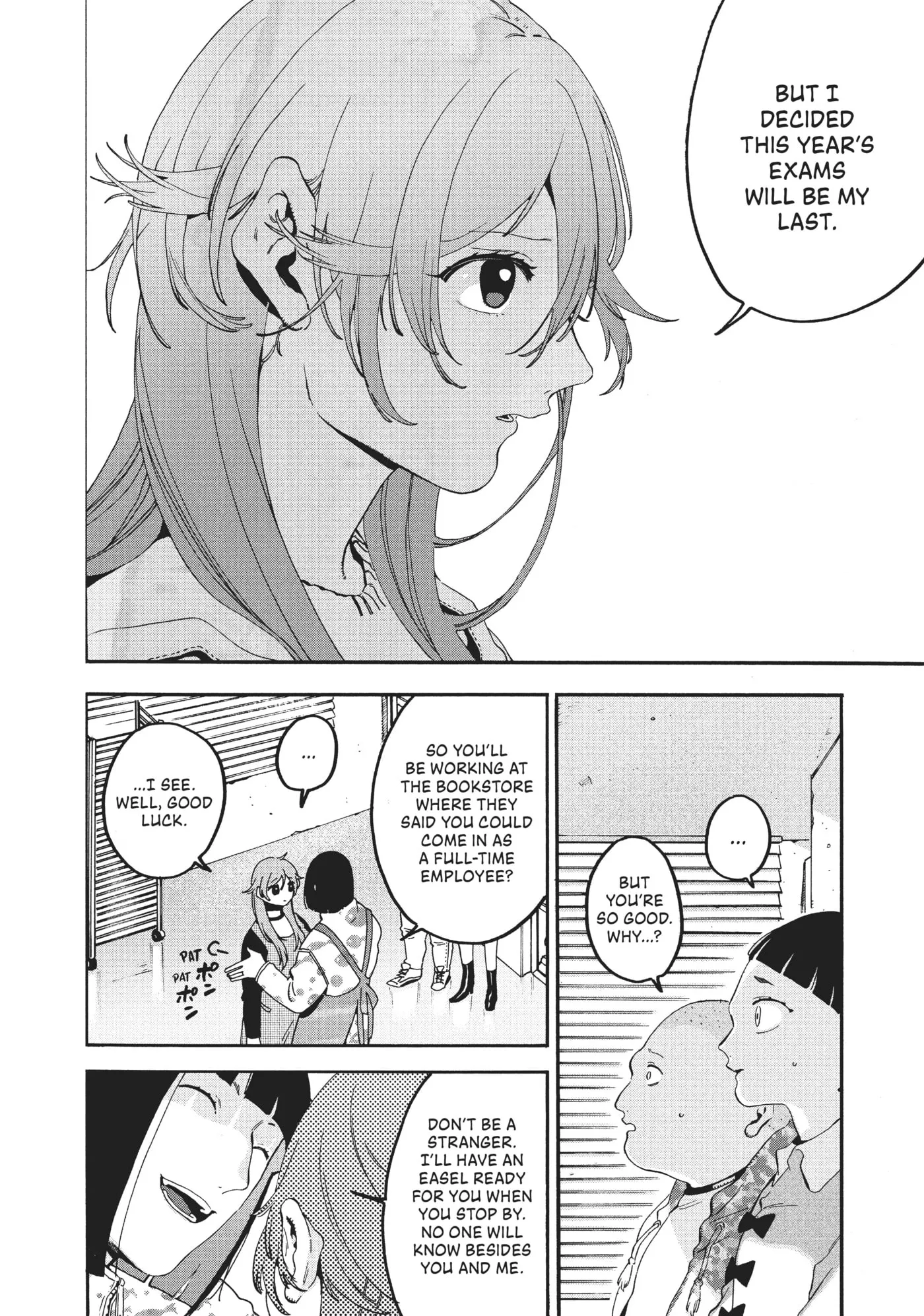 Read Mizuiro Jidai chapter 22 image 20 on Lezhin