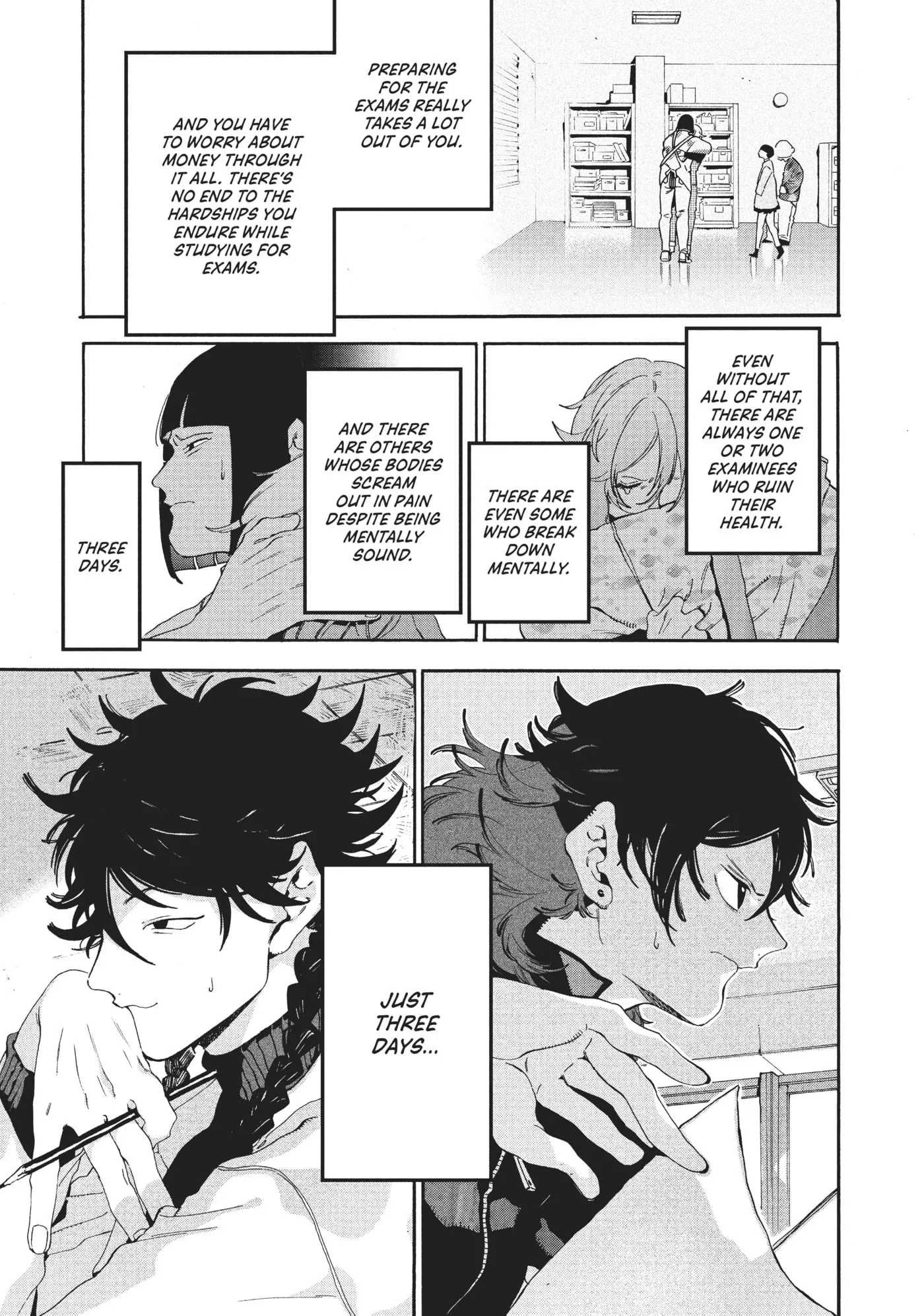 Read Mizuiro Jidai chapter 22 image 21 on Lezhin