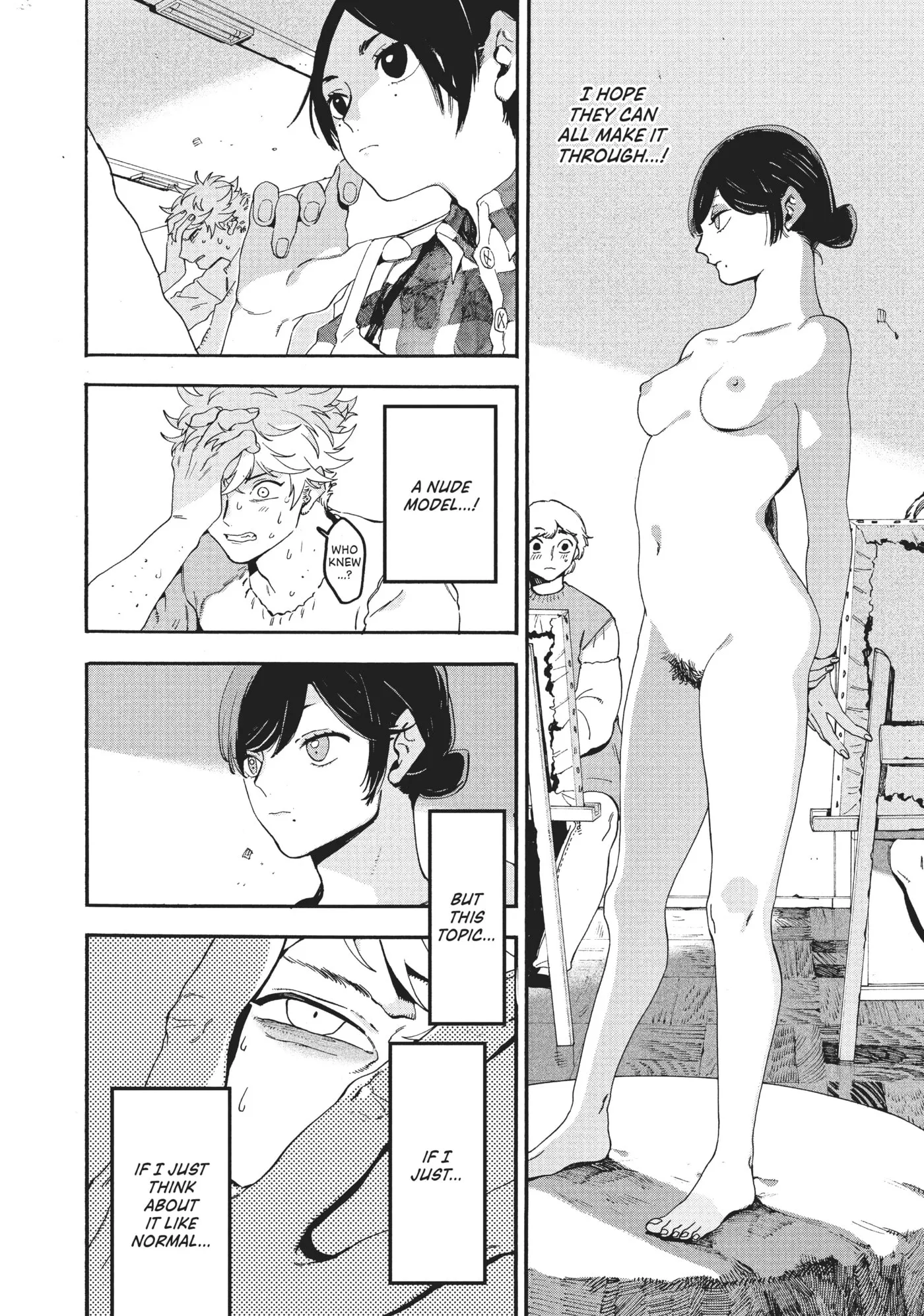Read Mizuiro Jidai chapter 22 image 22 on Lezhin