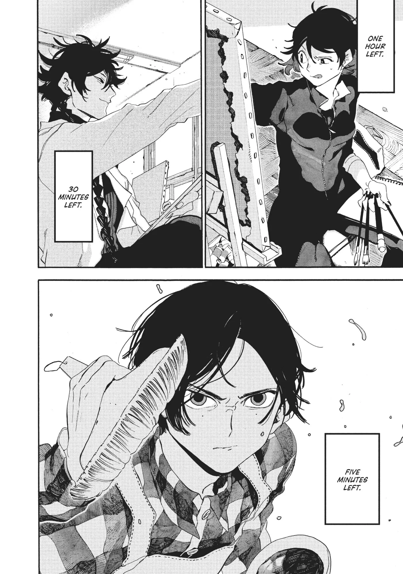 Read Mizuiro Jidai chapter 22 image 30 on Lezhin