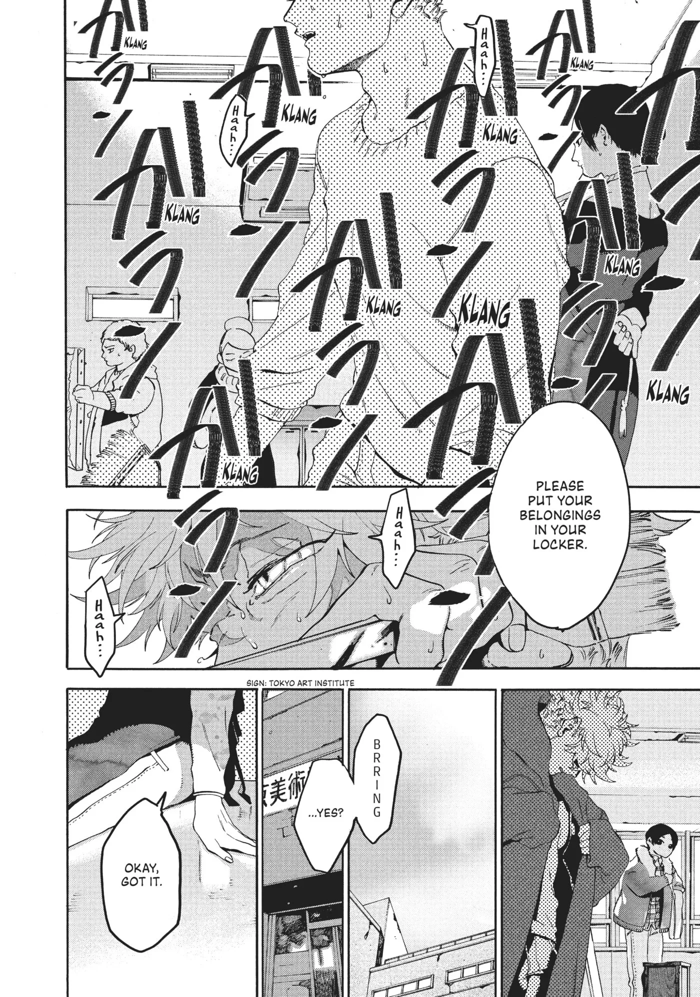 Read Mizuiro Jidai chapter 22 image 32 on Lezhin