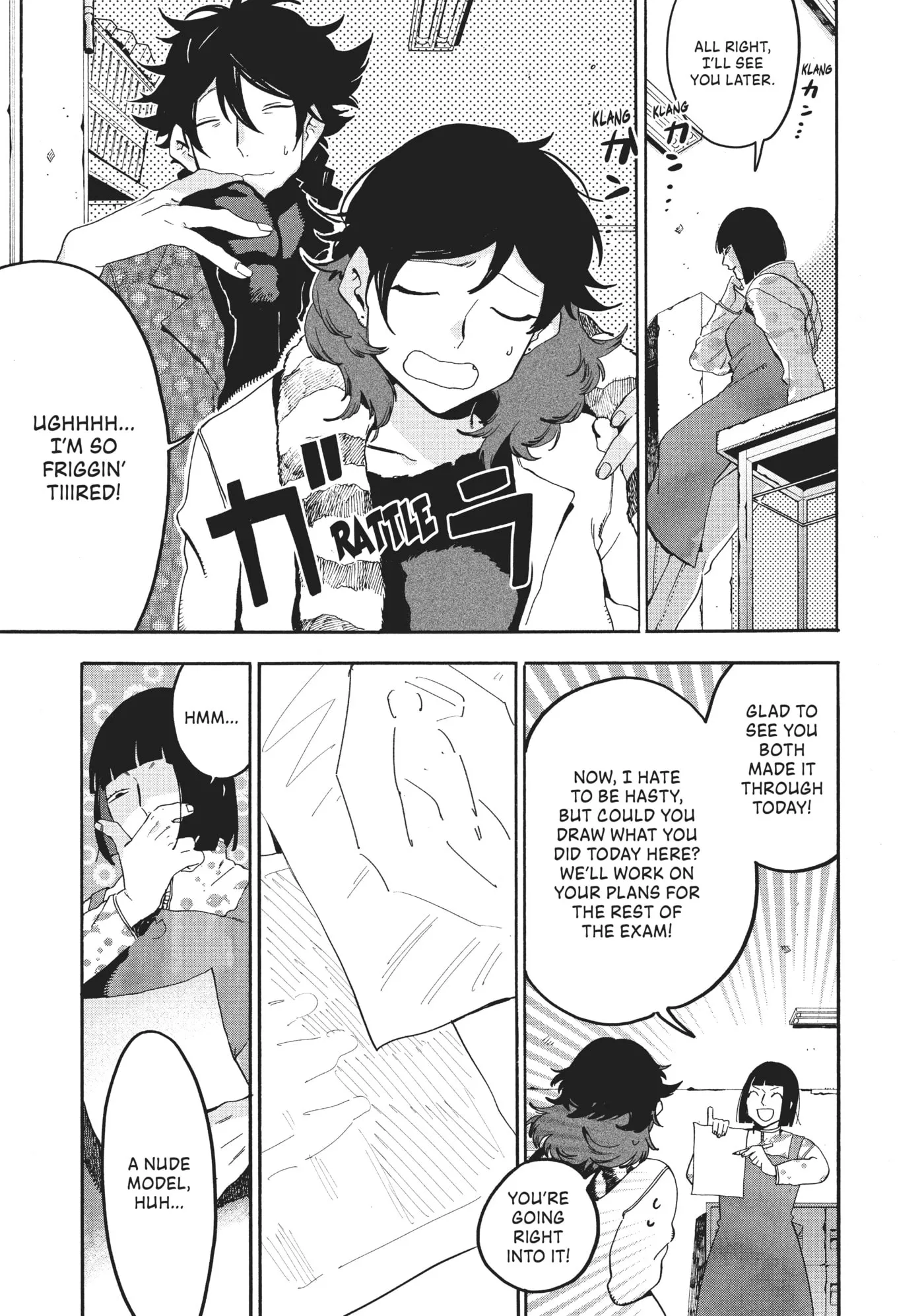 Read Mizuiro Jidai chapter 22 image 33 on Lezhin