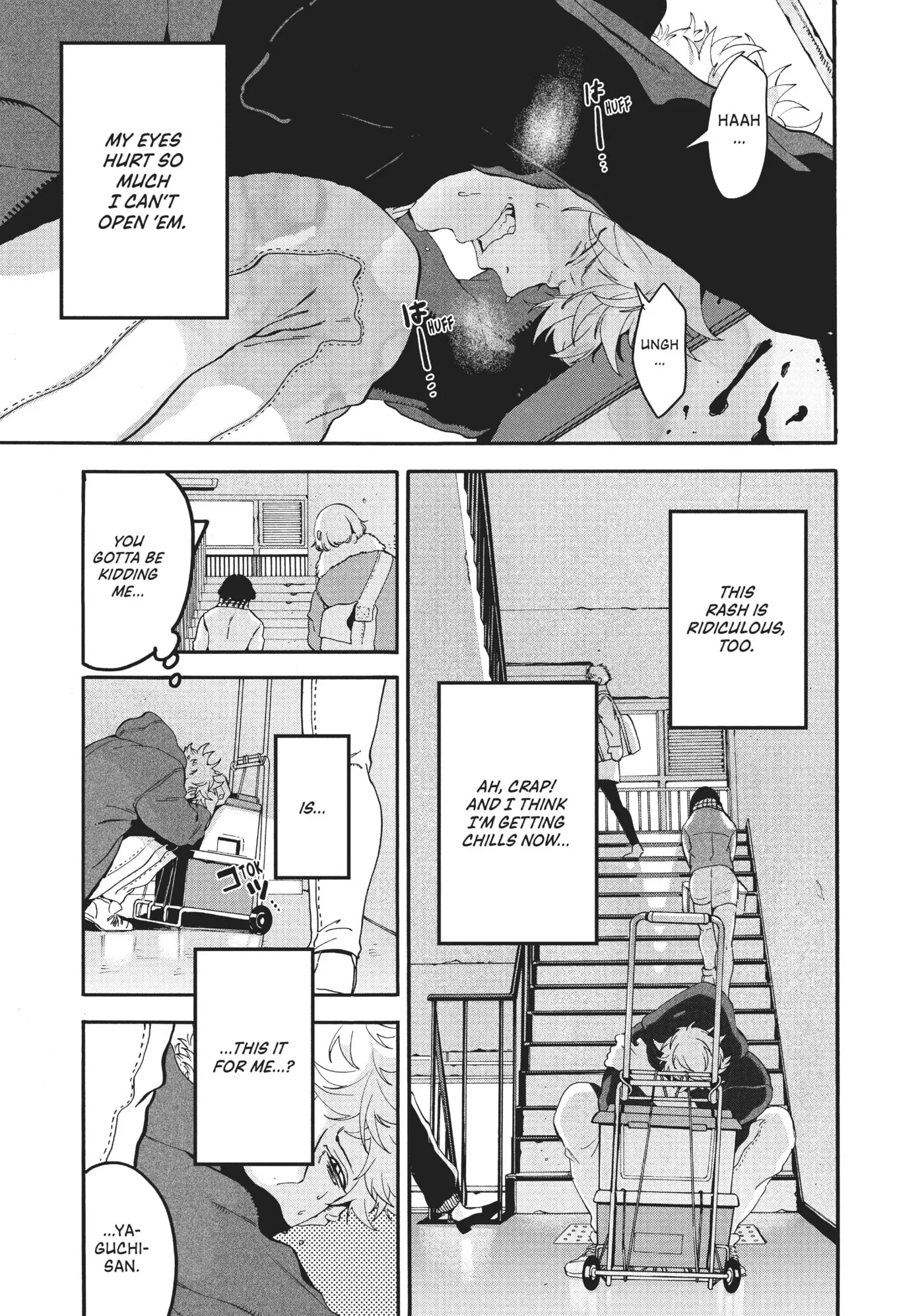 Read Mizuiro Jidai chapter 22 image 6 on Lezhin