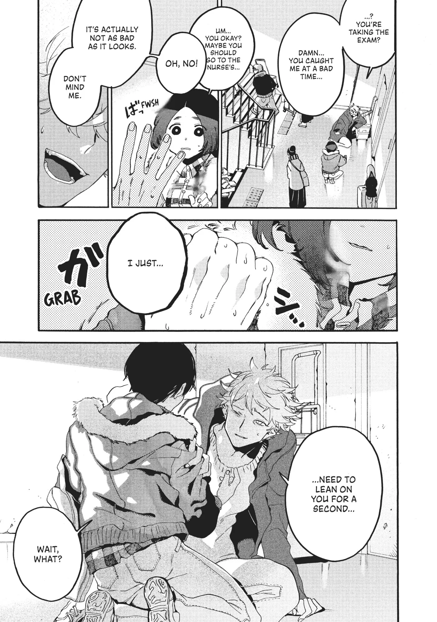 Read Mizuiro Jidai chapter 22 image 8 on Lezhin