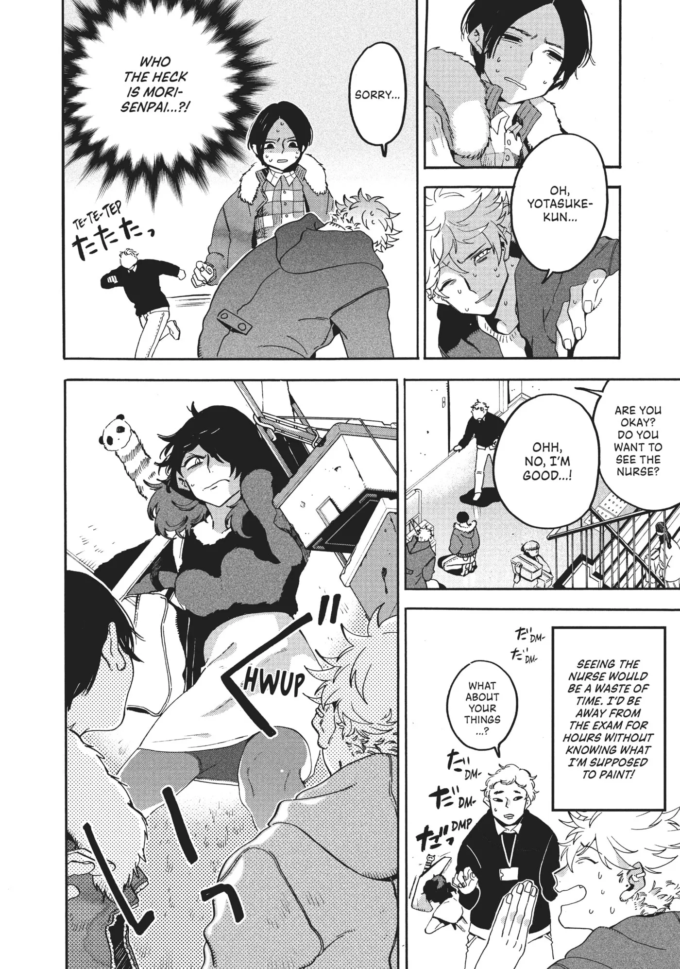 Read Mizuiro Jidai chapter 22 image 9 on Lezhin