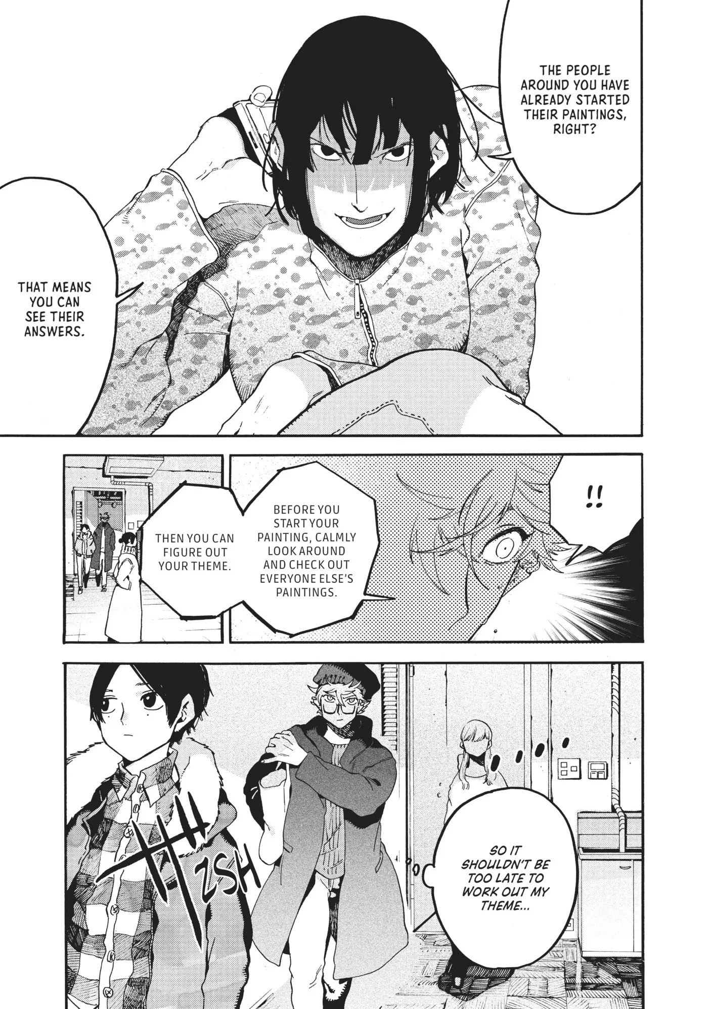 Read Mizuiro Jidai chapter 23 image 10 on Lezhin