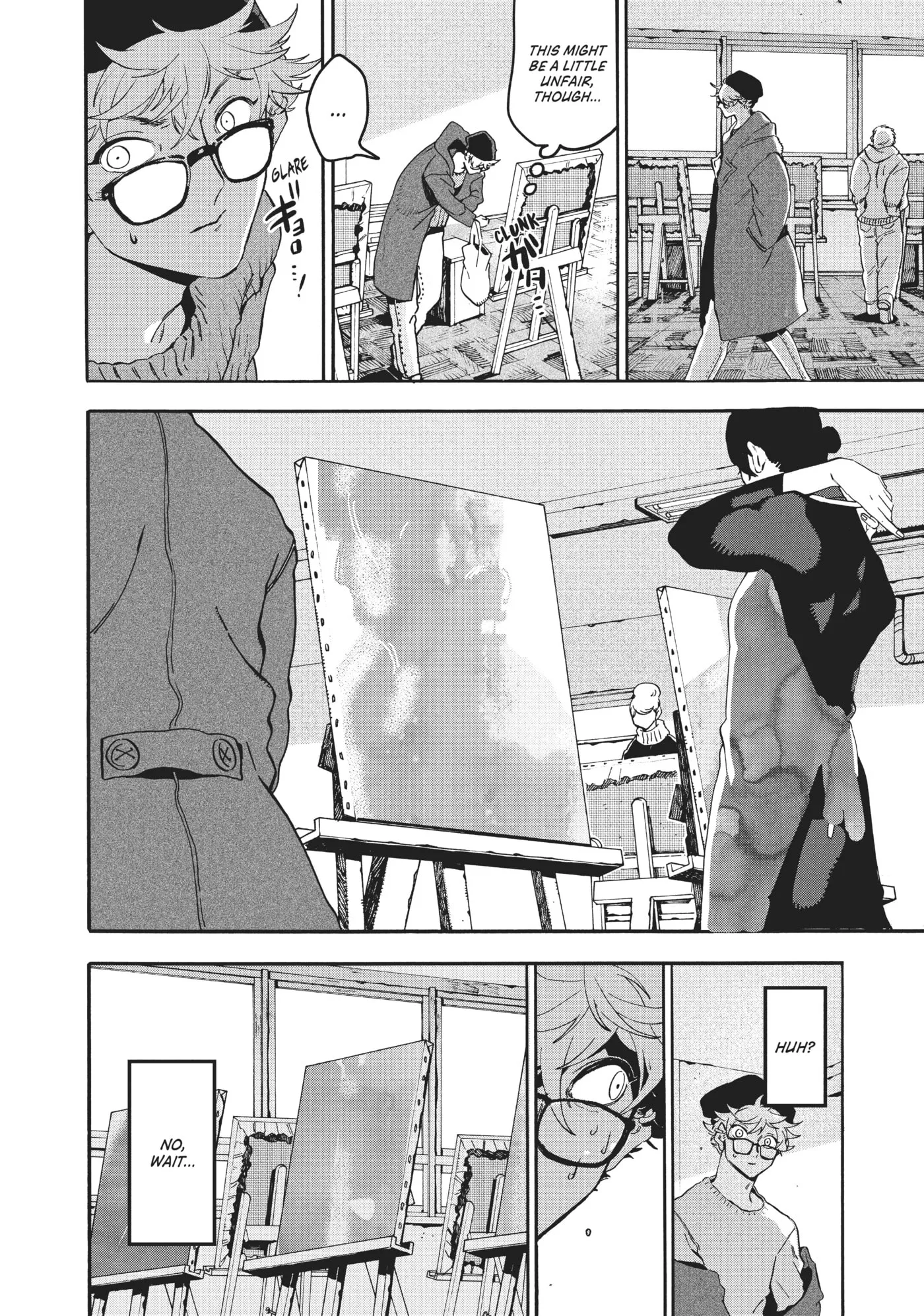 Read Mizuiro Jidai chapter 23 image 11 on Lezhin