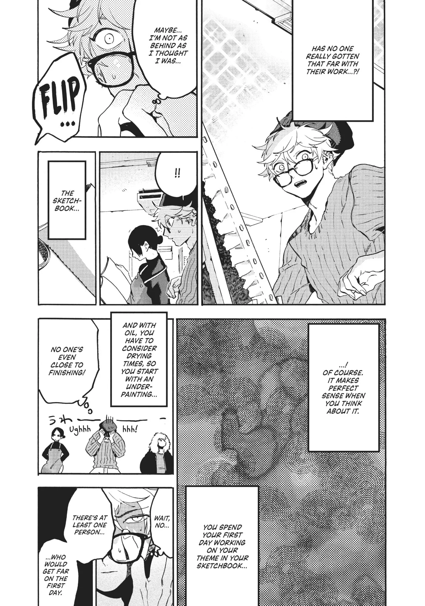 Read Mizuiro Jidai chapter 23 image 12 on Lezhin
