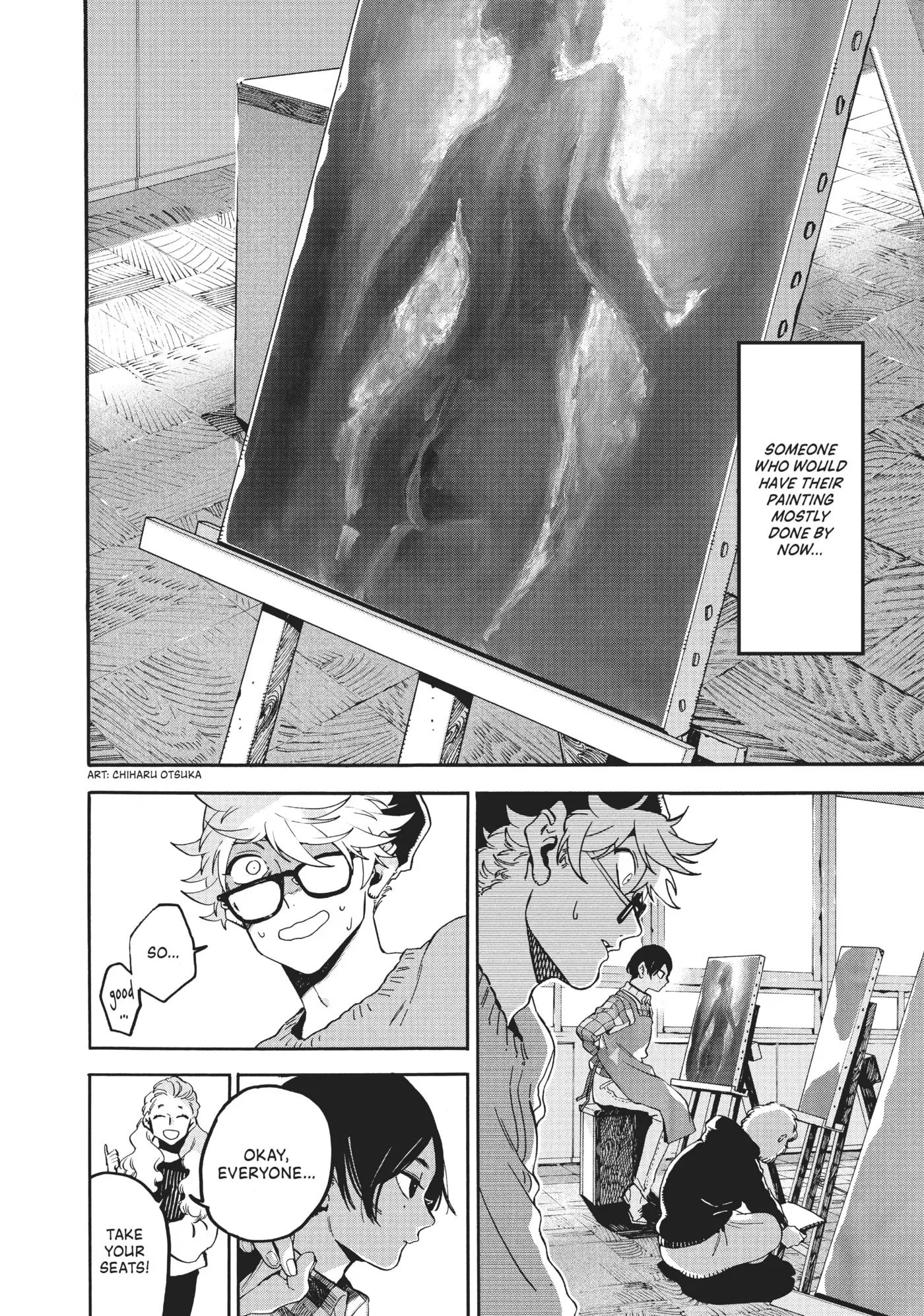Read Mizuiro Jidai chapter 23 image 13 on Lezhin