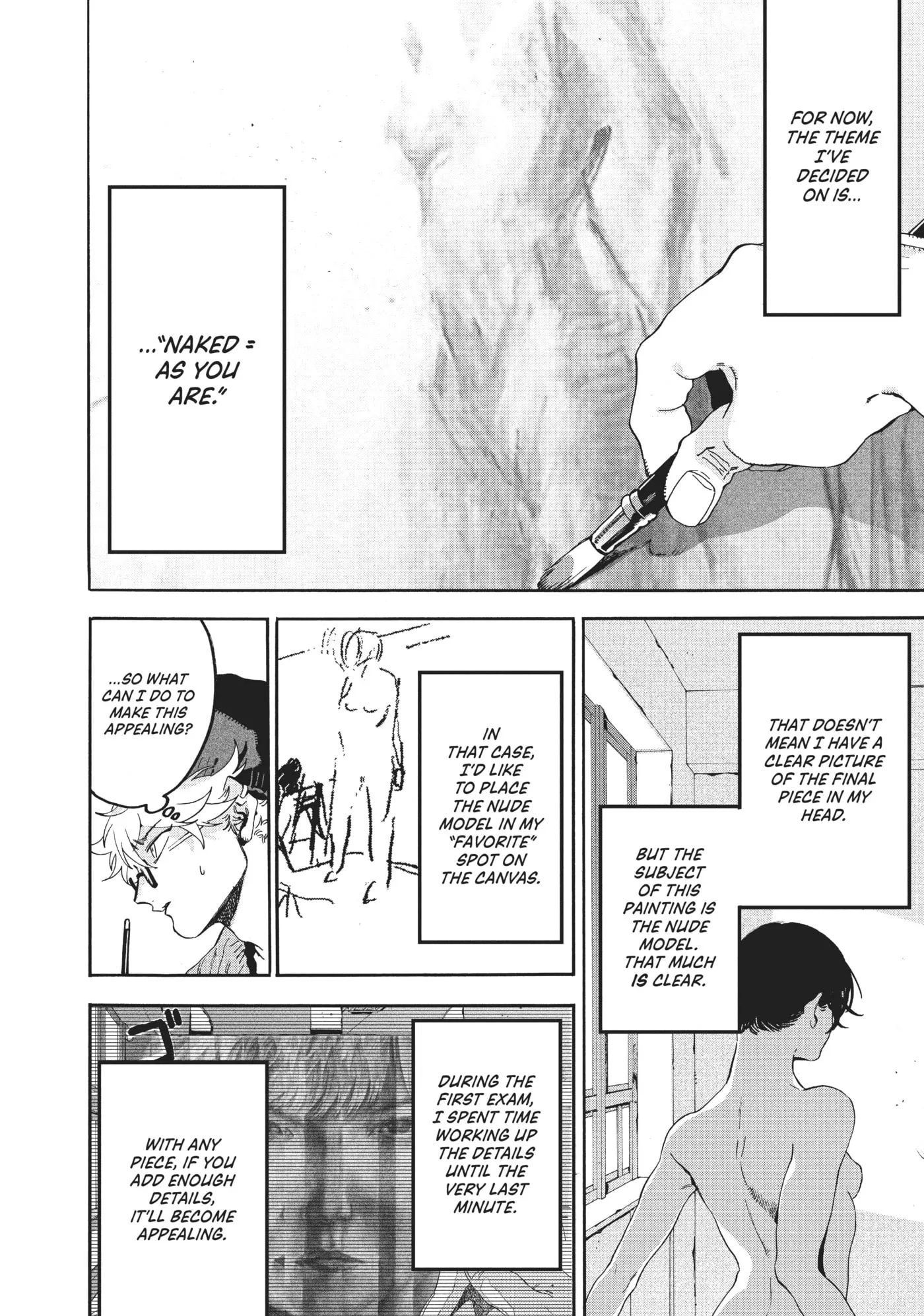Read Mizuiro Jidai chapter 23 image 17 on Lezhin