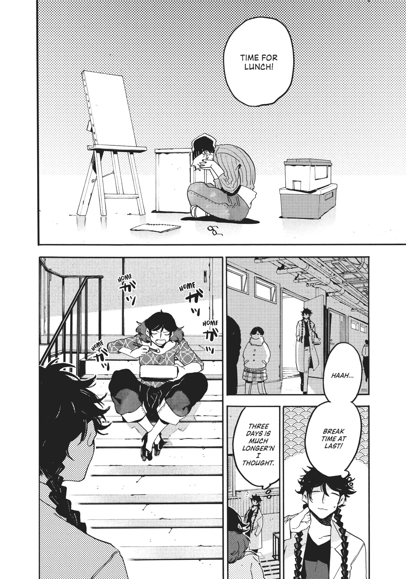 Read Mizuiro Jidai chapter 23 image 25 on Lezhin
