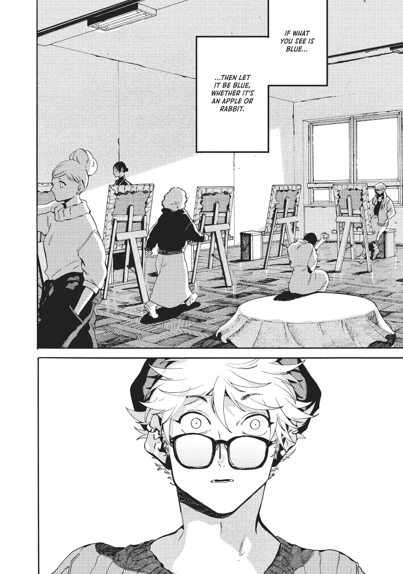 Read Mizuiro Jidai chapter 23 image 33 on Lezhin