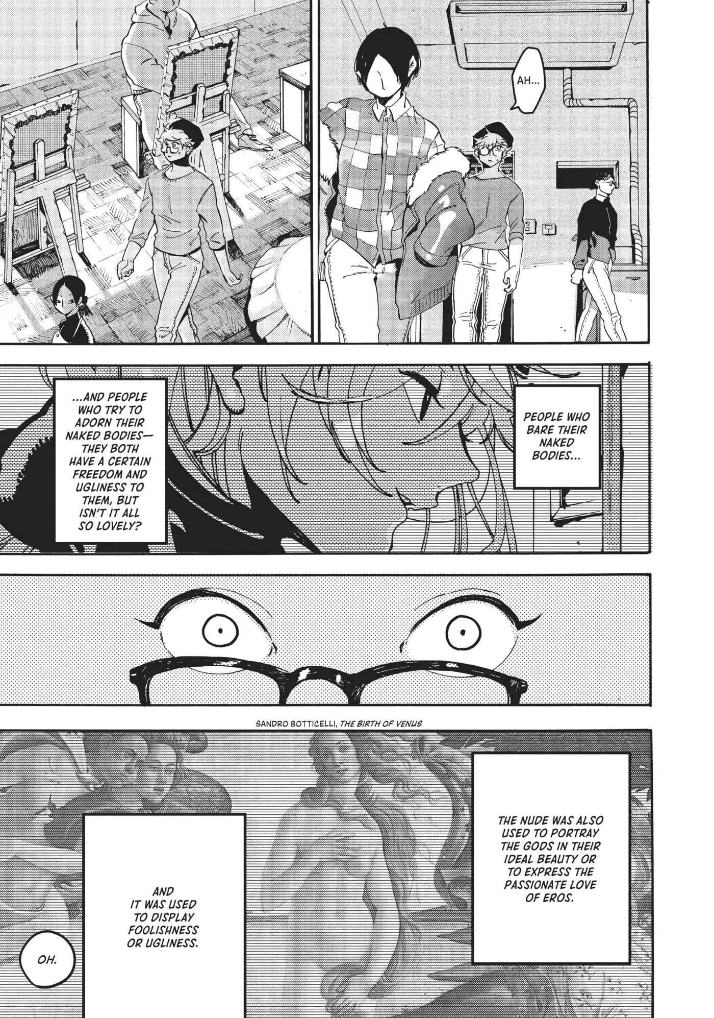 Read Mizuiro Jidai chapter 23 image 34 on Lezhin