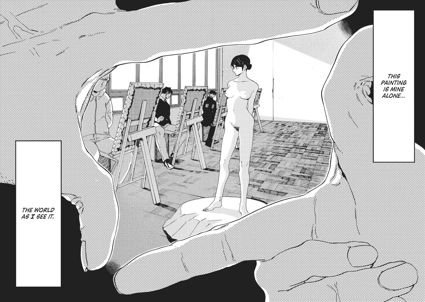 Read Mizuiro Jidai chapter 23 image 37 on Lezhin