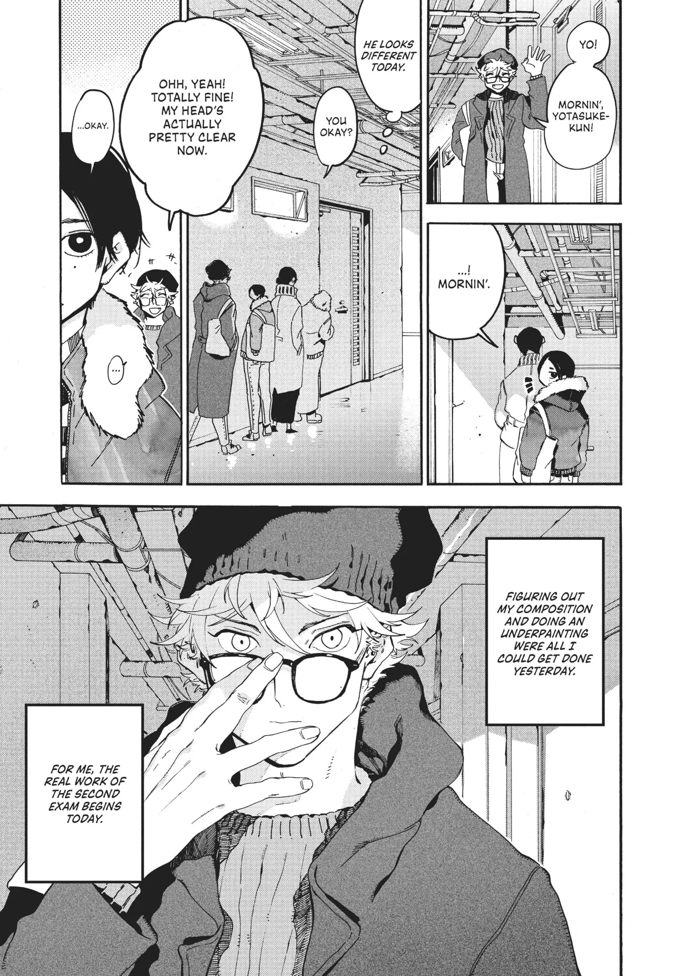 Read Mizuiro Jidai chapter 23 image 4 on Lezhin
