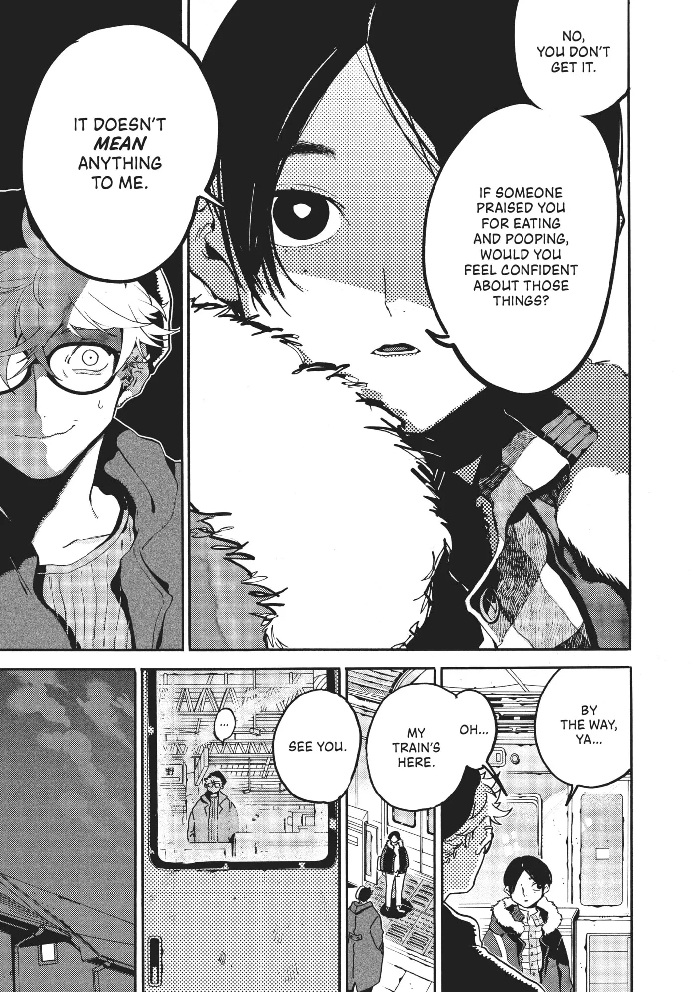 Read Mizuiro Jidai chapter 24 image 10 on Lezhin