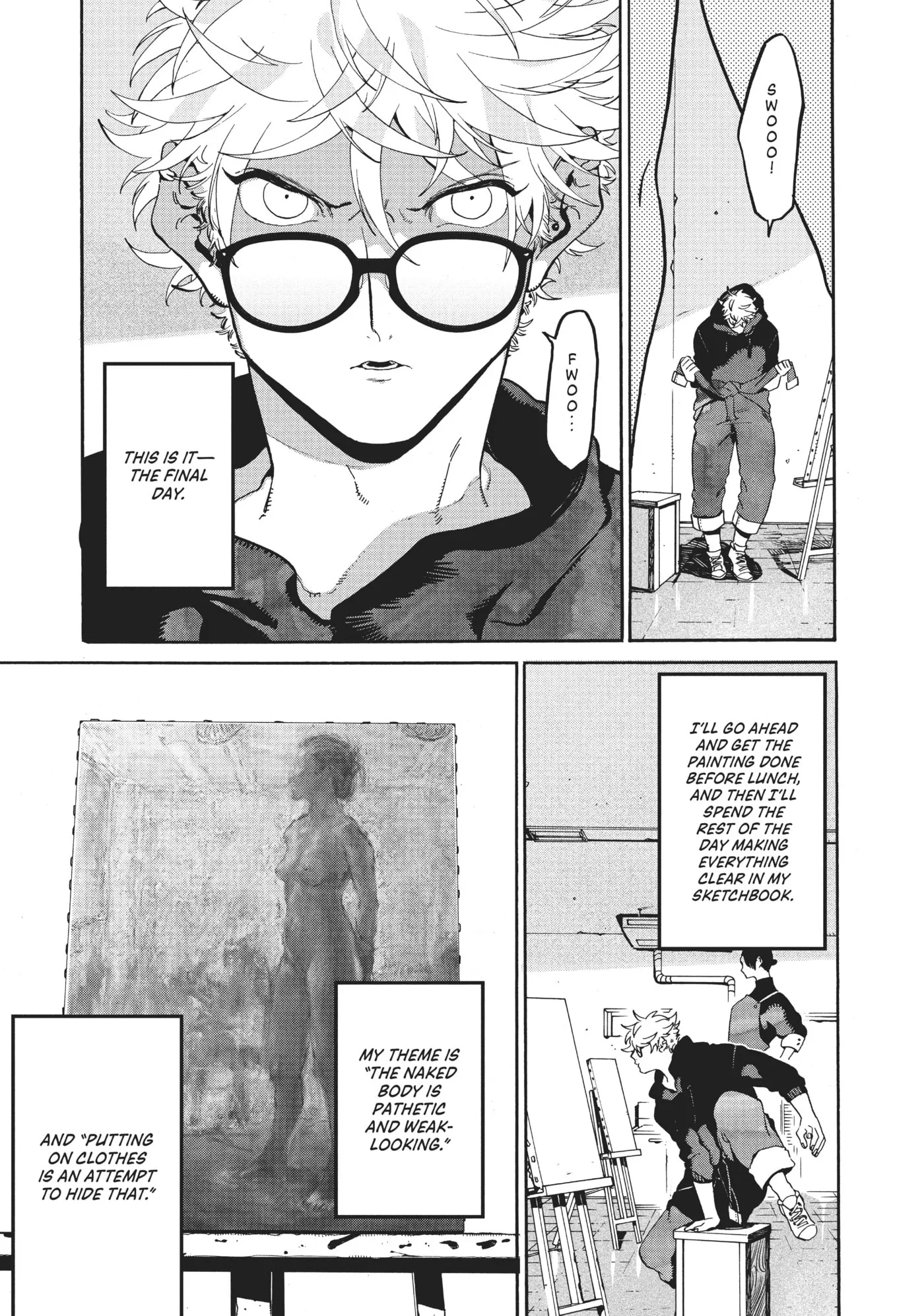 Read Mizuiro Jidai chapter 24 image 18 on Lezhin