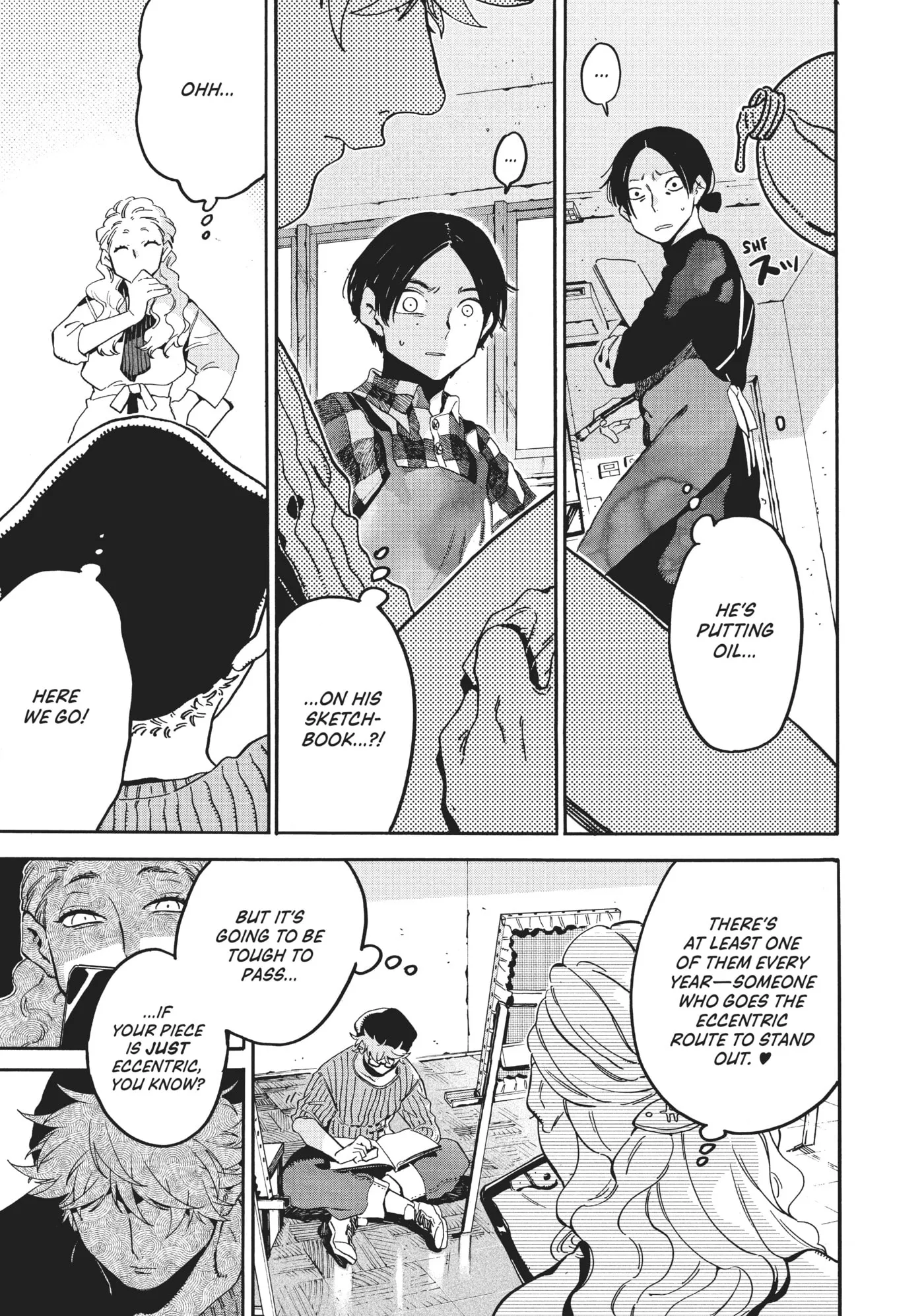 Read Mizuiro Jidai chapter 24 image 2 on Lezhin