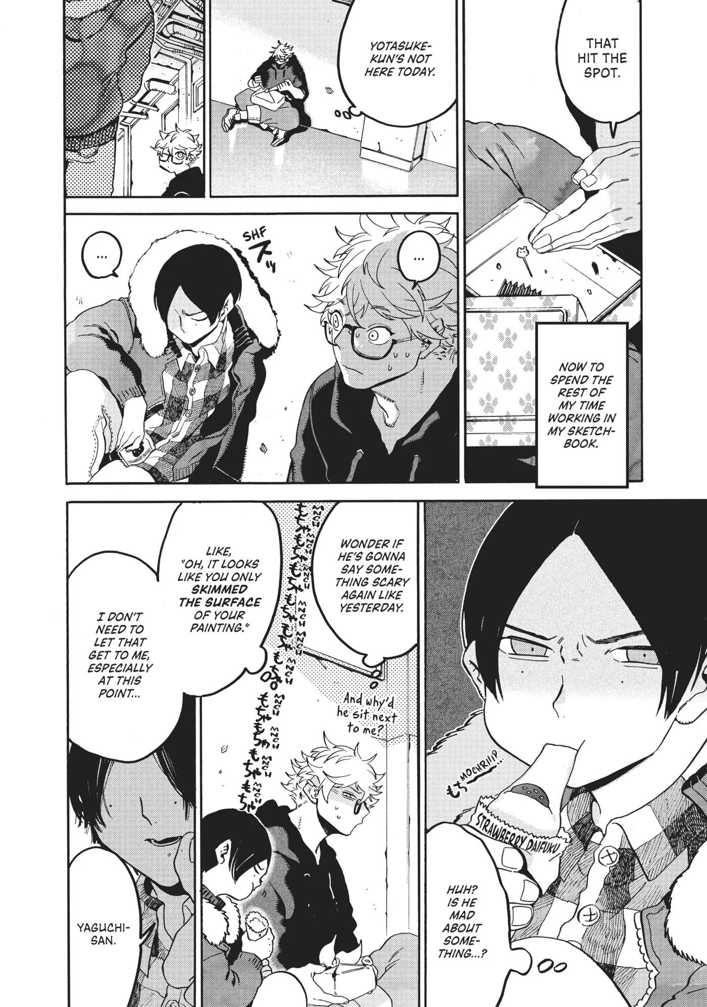 Read Mizuiro Jidai chapter 24 image 24 on Lezhin