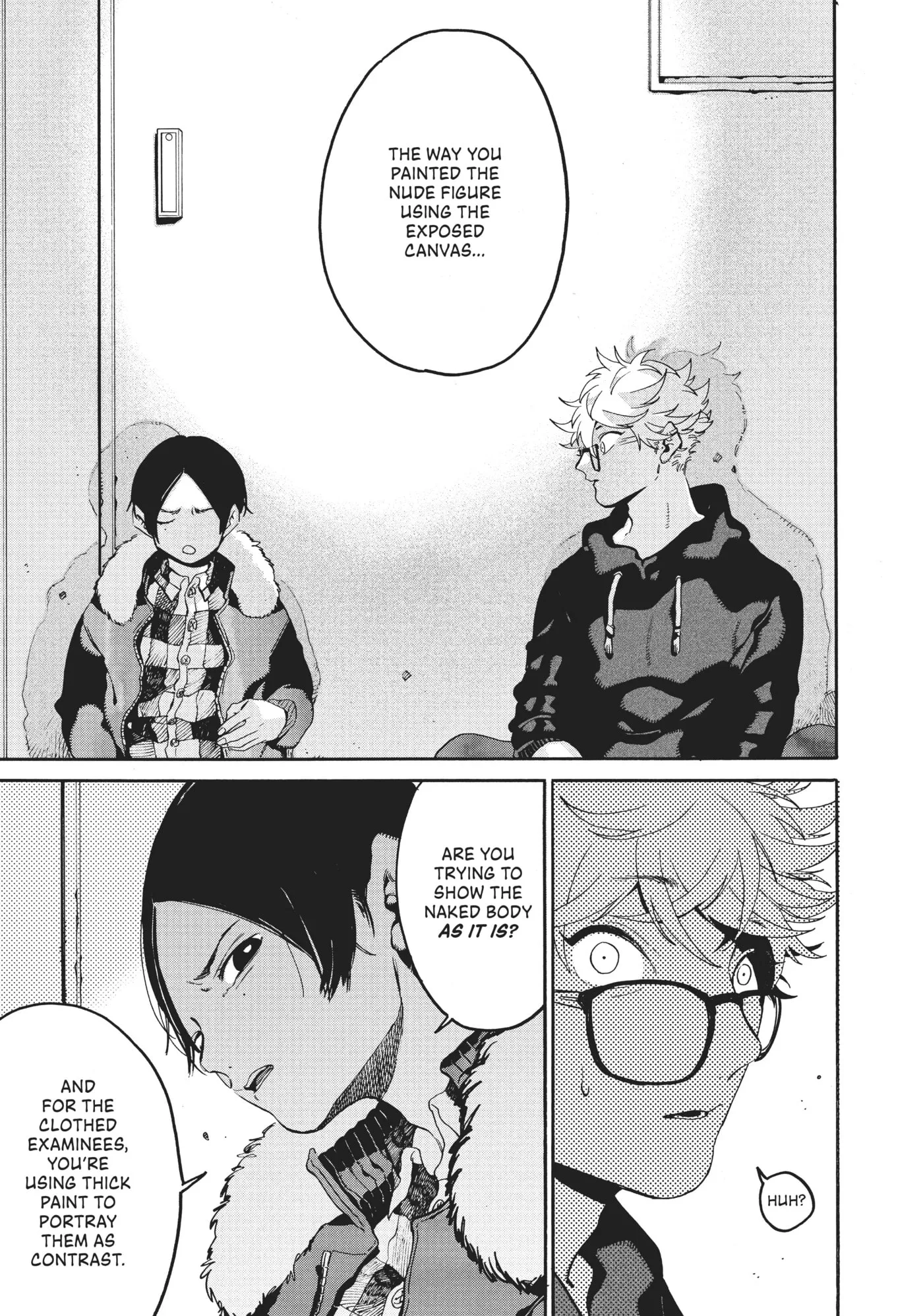 Read Mizuiro Jidai chapter 24 image 25 on Lezhin