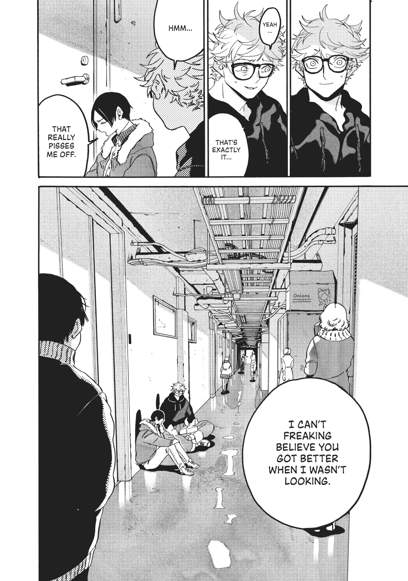 Read Mizuiro Jidai chapter 24 image 26 on Lezhin