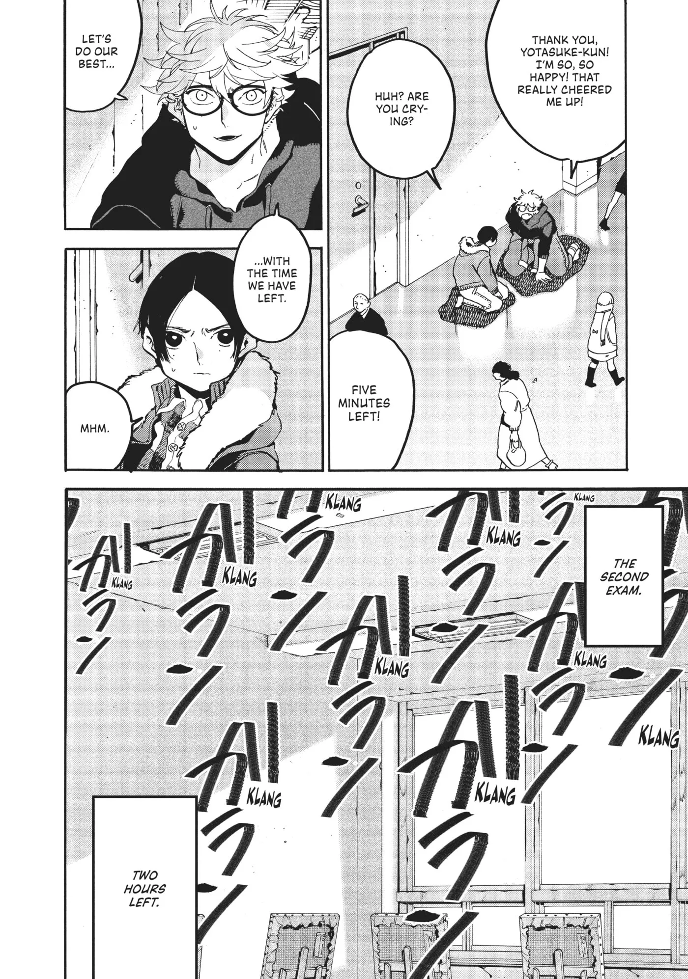 Read Mizuiro Jidai chapter 24 image 32 on Lezhin