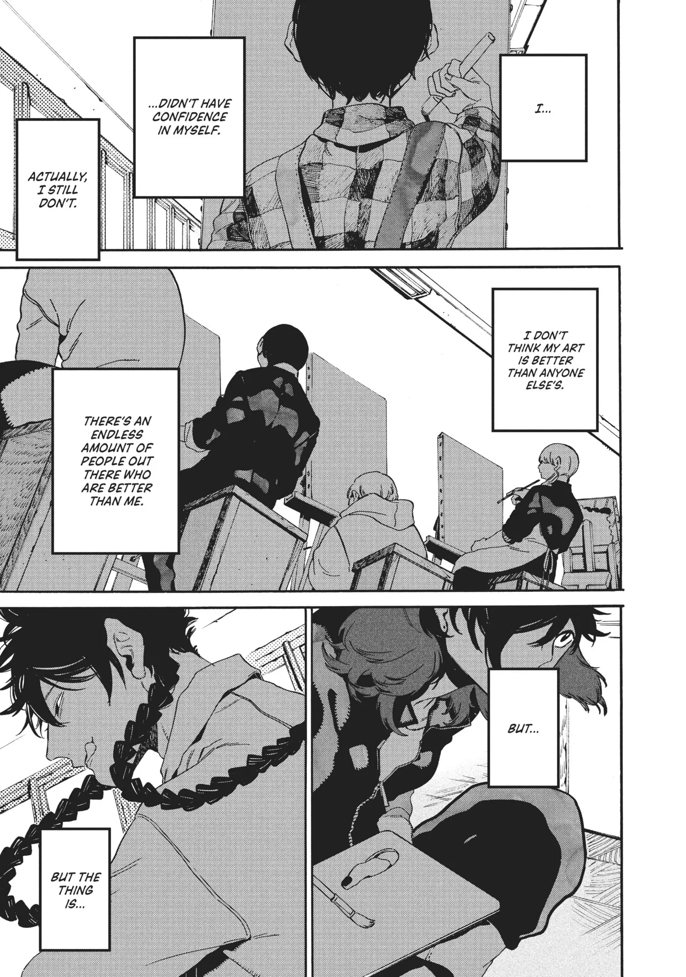 Read Mizuiro Jidai chapter 24 image 35 on Lezhin