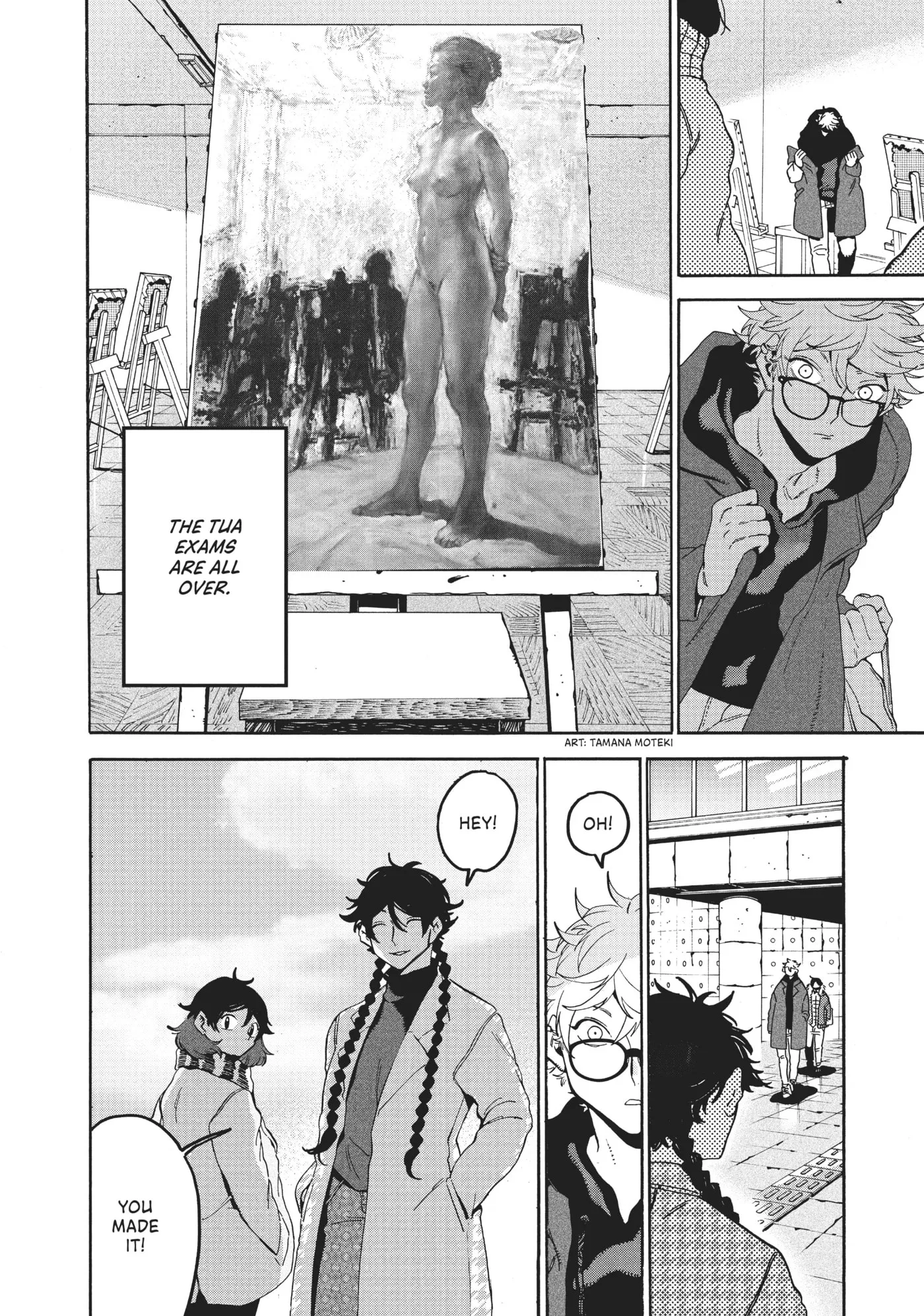 Read Mizuiro Jidai chapter 24 image 41 on Lezhin