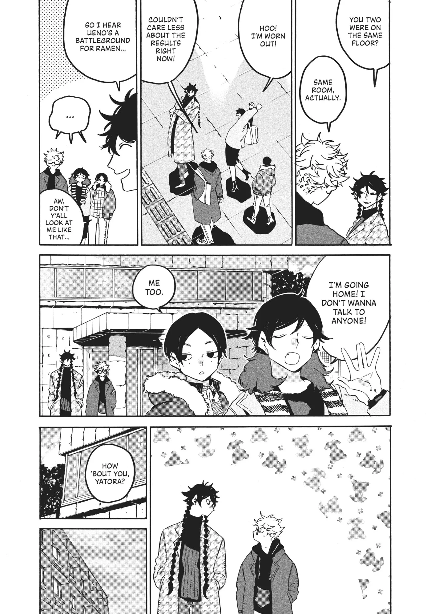 Read Mizuiro Jidai chapter 24 image 42 on Lezhin
