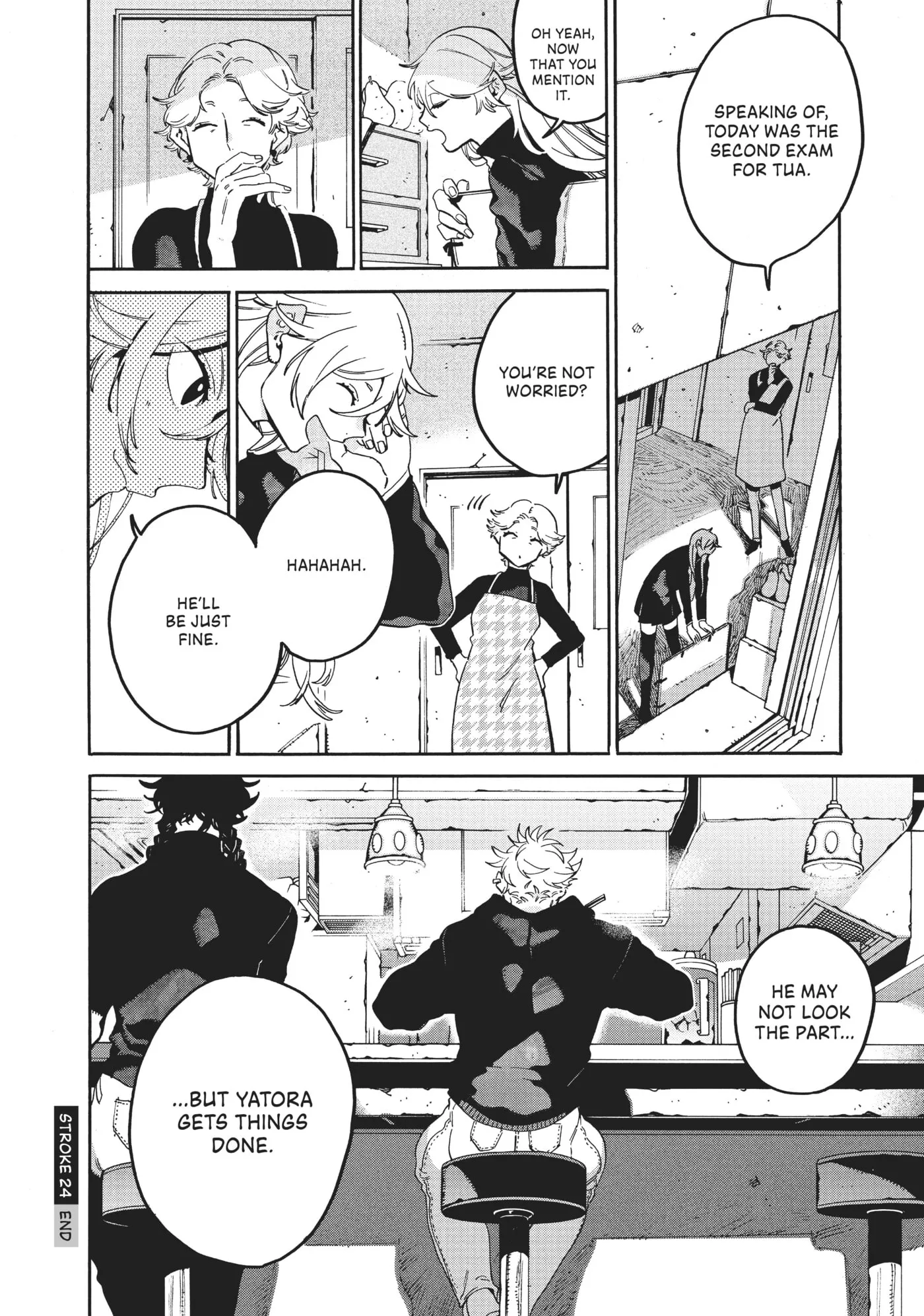 Read Mizuiro Jidai chapter 24 image 43 on Lezhin
