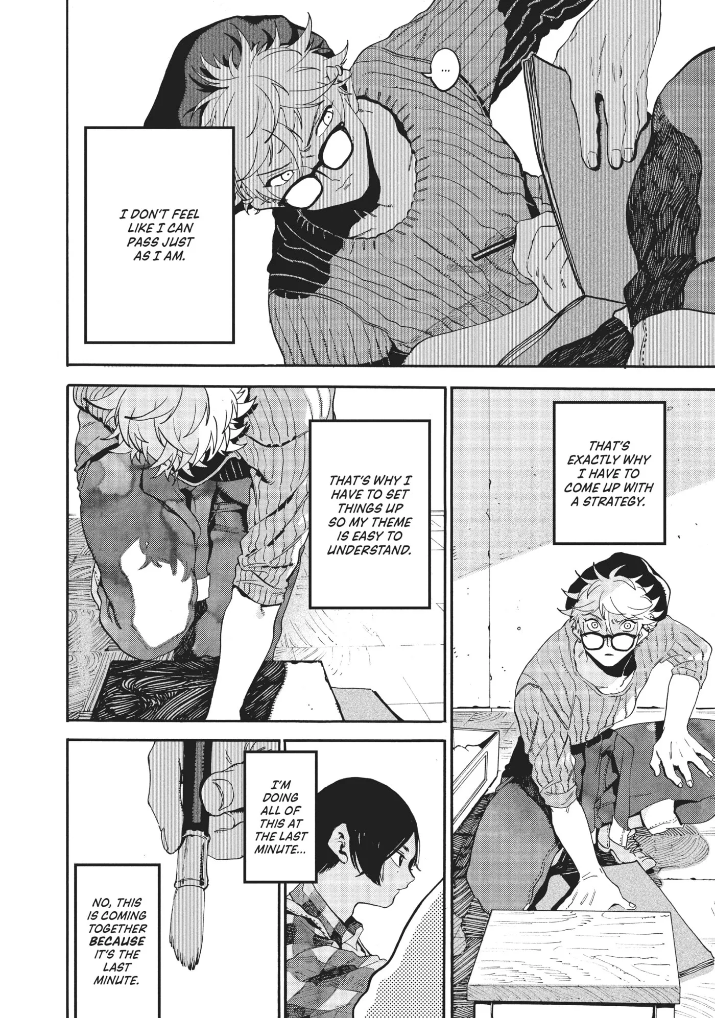 Read Mizuiro Jidai chapter 24 image 5 on Lezhin