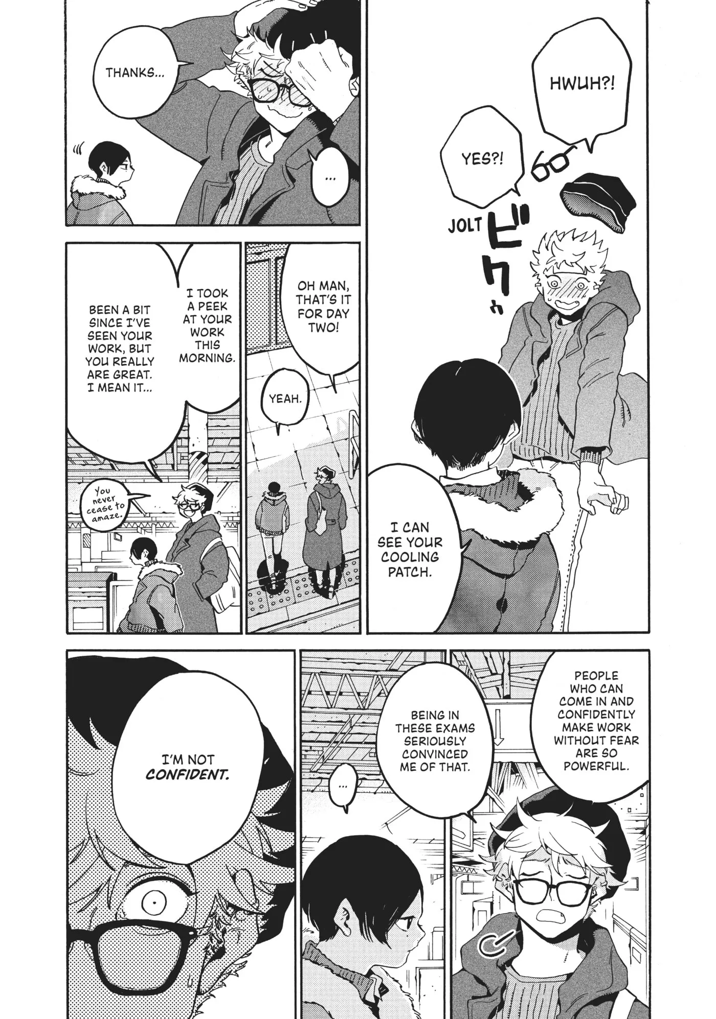 Read Mizuiro Jidai chapter 24 image 8 on Lezhin