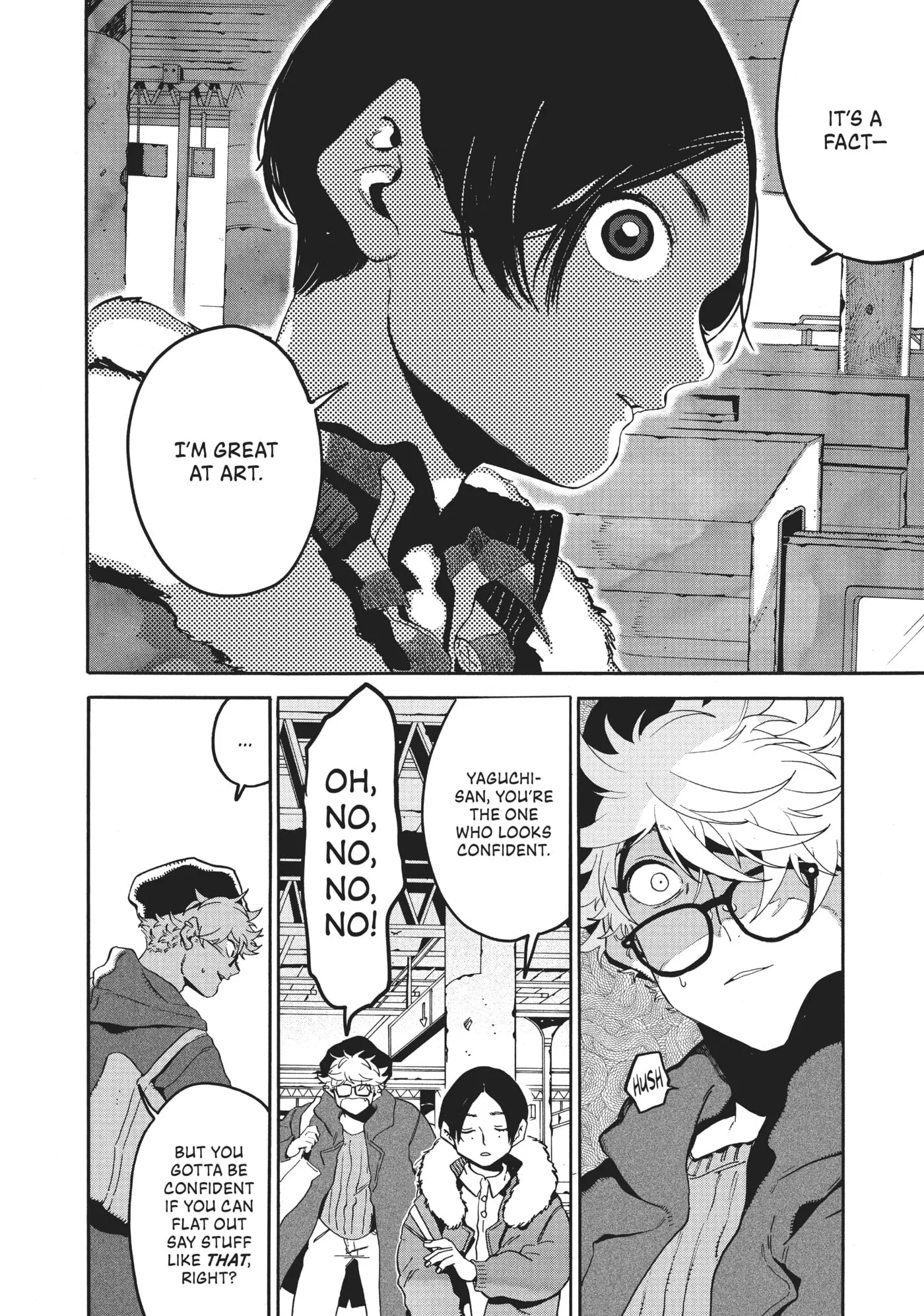 Read Mizuiro Jidai chapter 24 image 9 on Lezhin