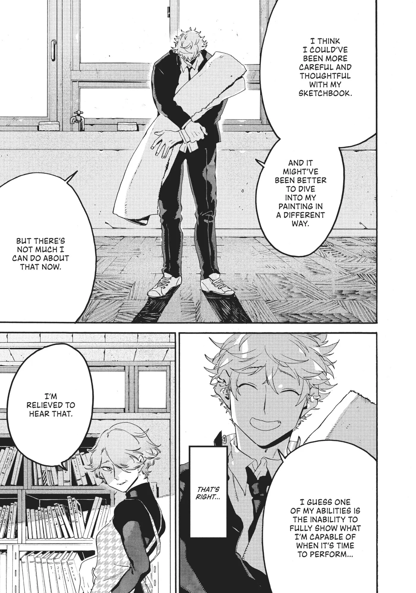 Read Mizuiro Jidai chapter 25 image 10 on Lezhin