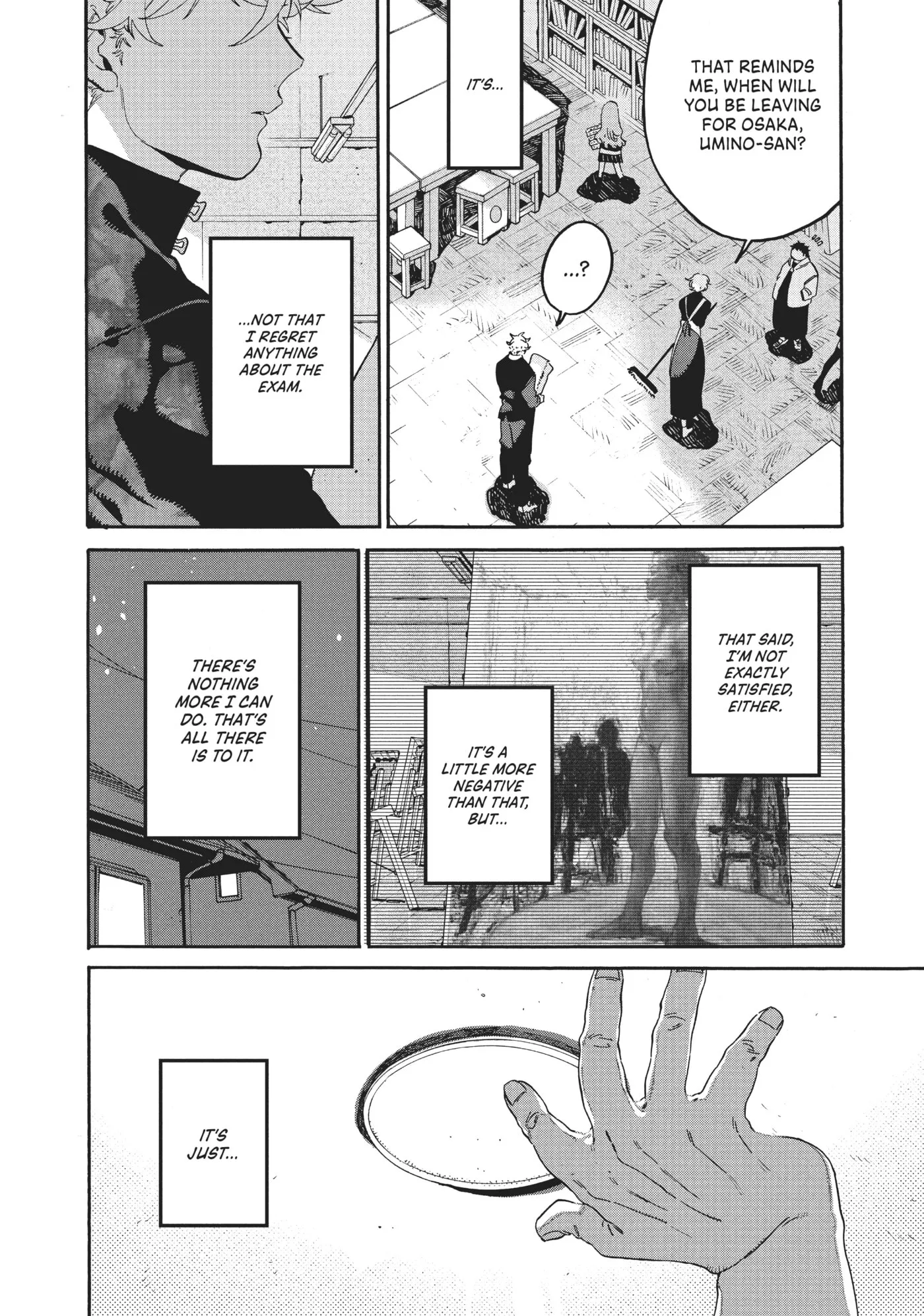 Read Mizuiro Jidai chapter 25 image 11 on Lezhin