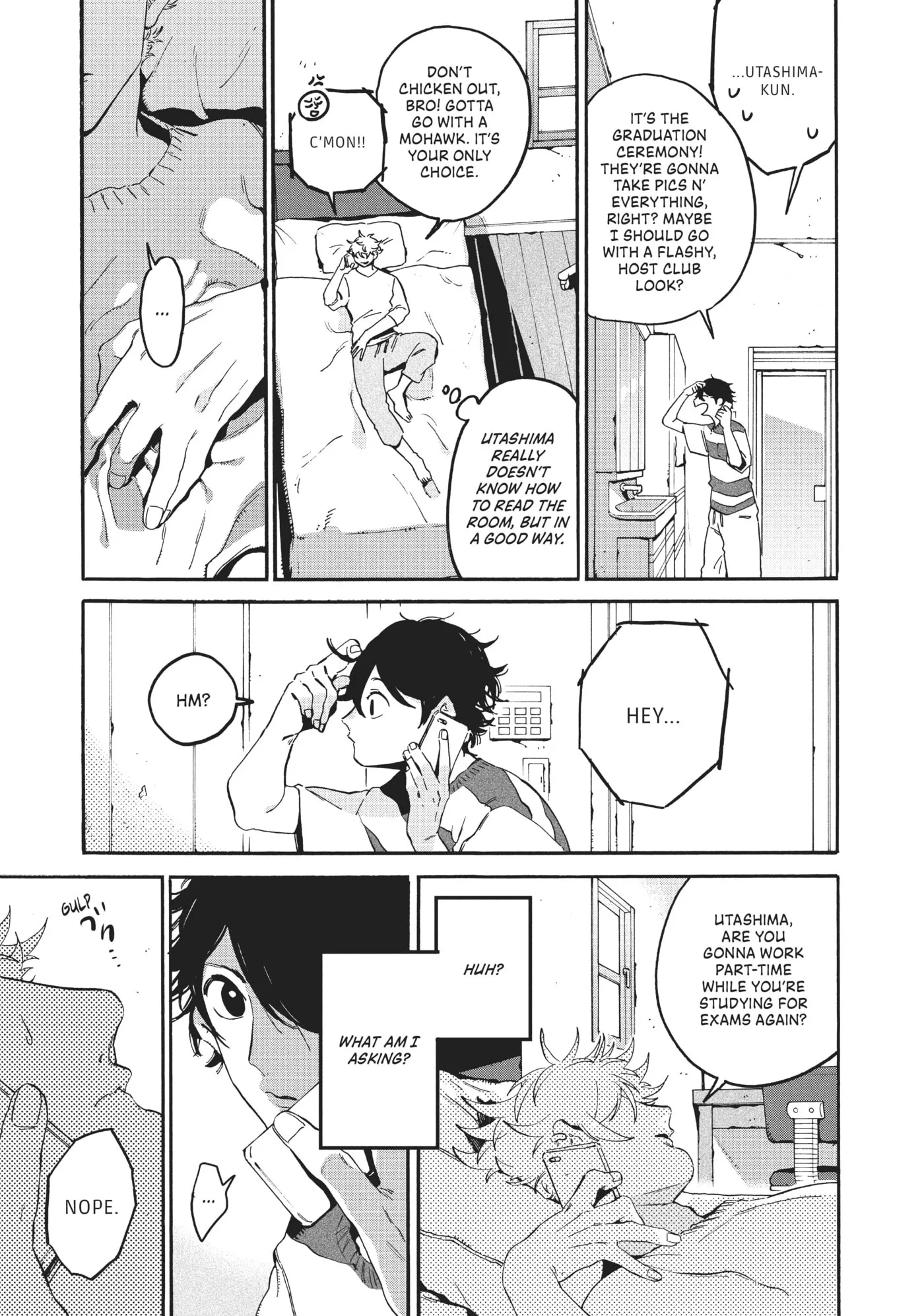 Read Mizuiro Jidai chapter 25 image 14 on Lezhin