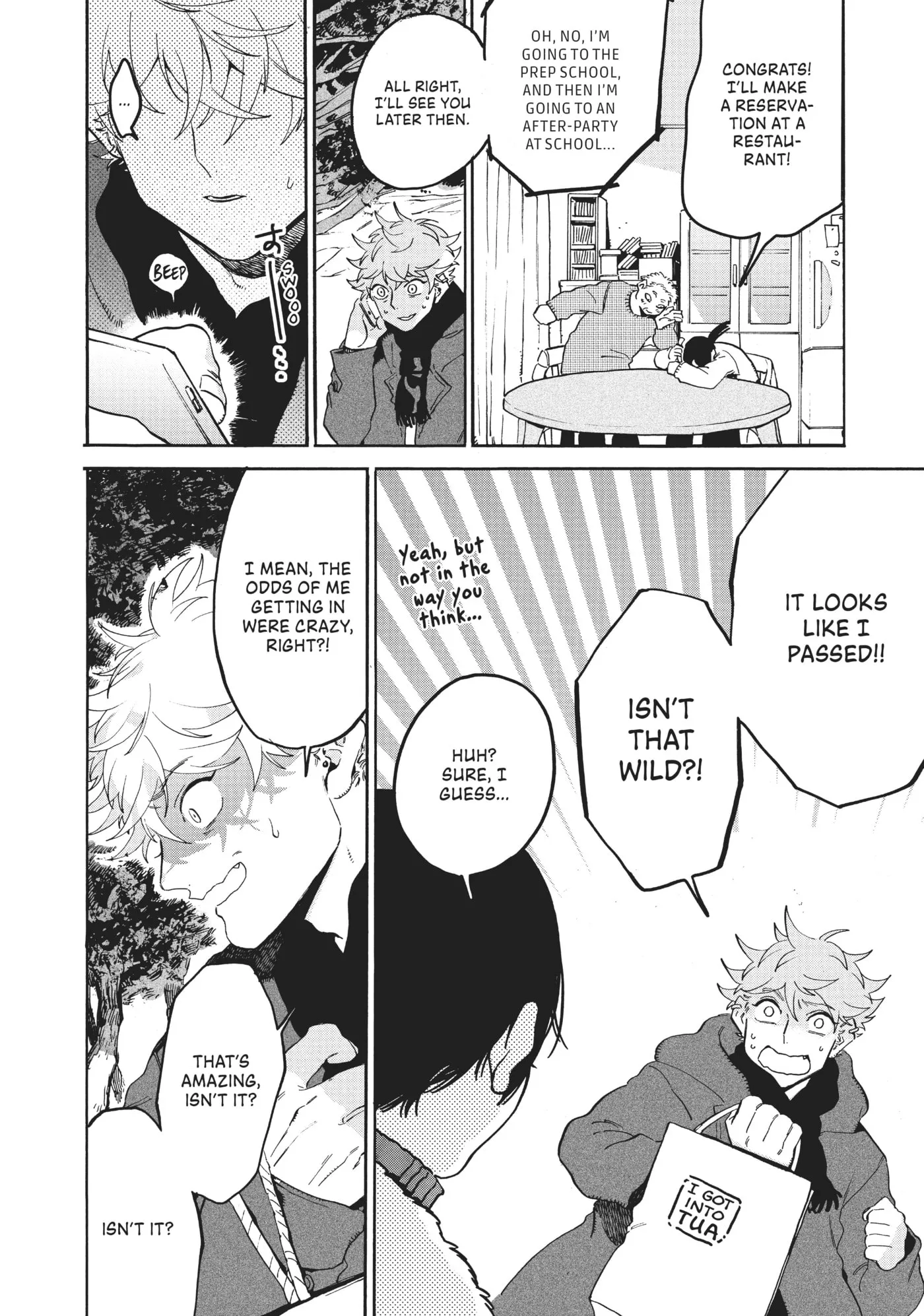 Read Mizuiro Jidai chapter 25 image 32 on Lezhin